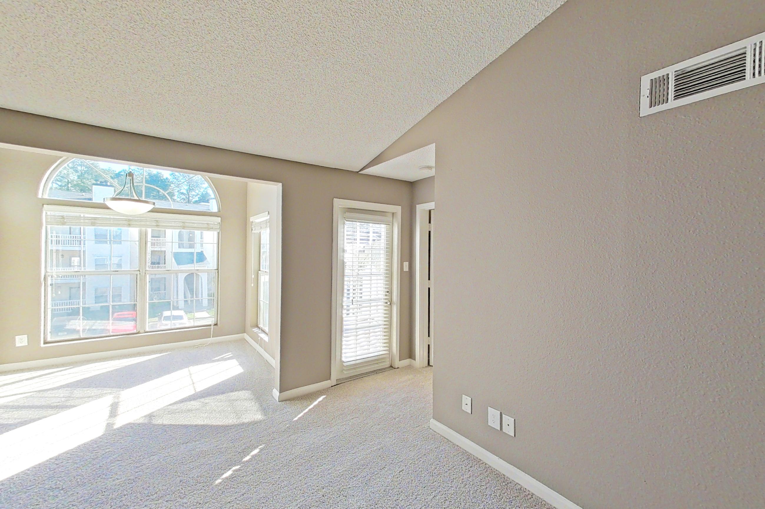 LIVING SPACE (representative of this floor plan)