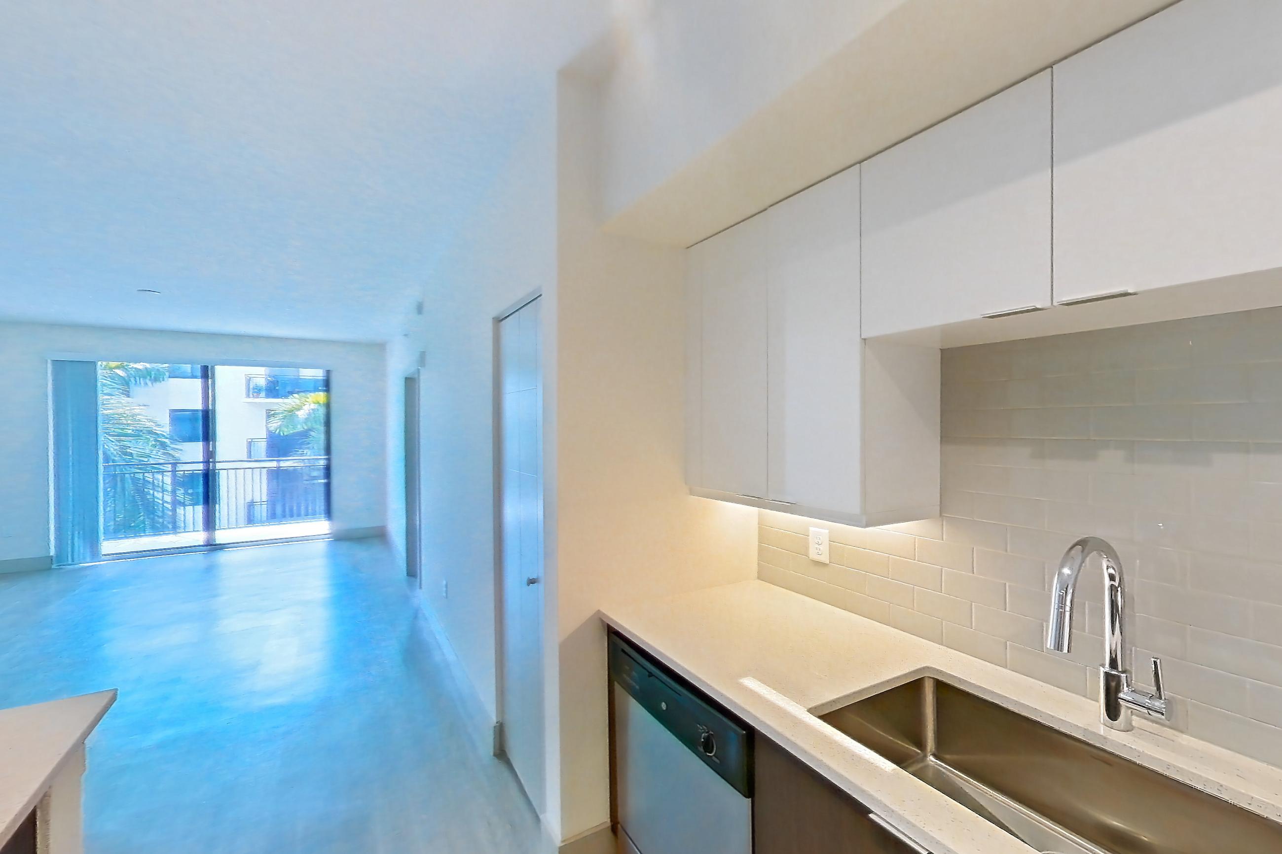 Kitchen, Apartment 3409 at Cortland Deerfield Station
