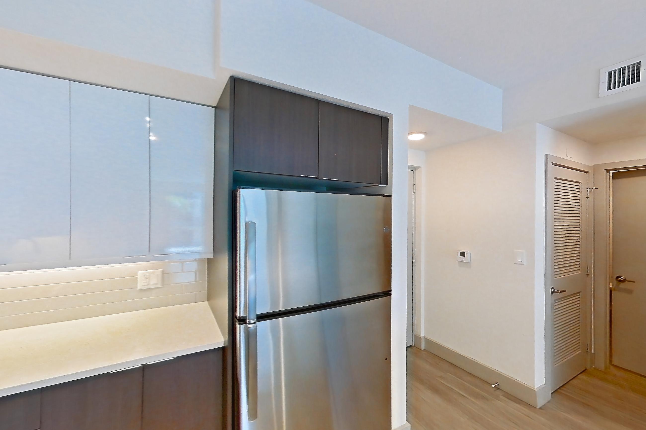 Kitchen, Apartment 3409 at Cortland Deerfield Station