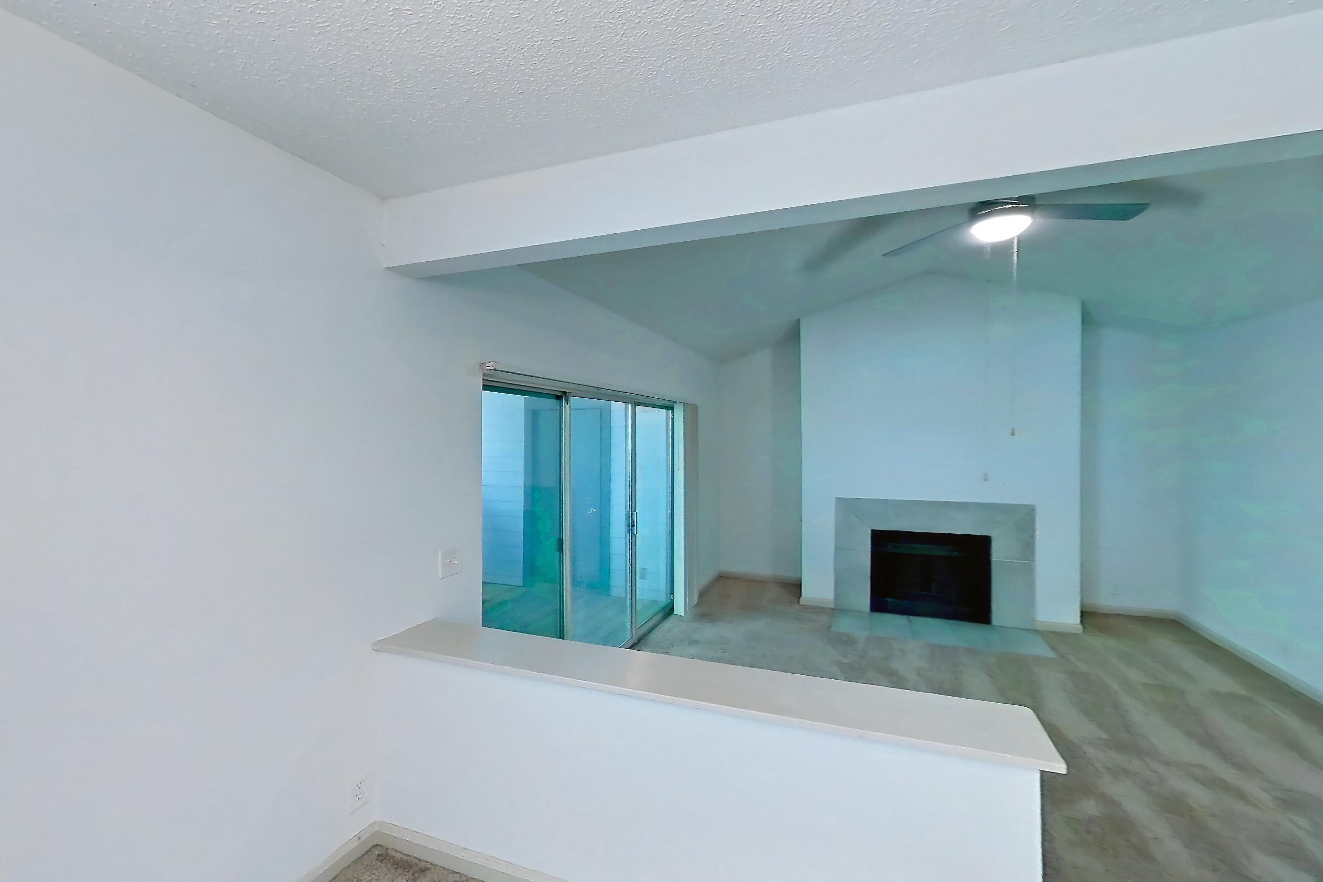 Dining room in Apartment 11 at Cortland Cotswold, B1 - Myers Park floor plan