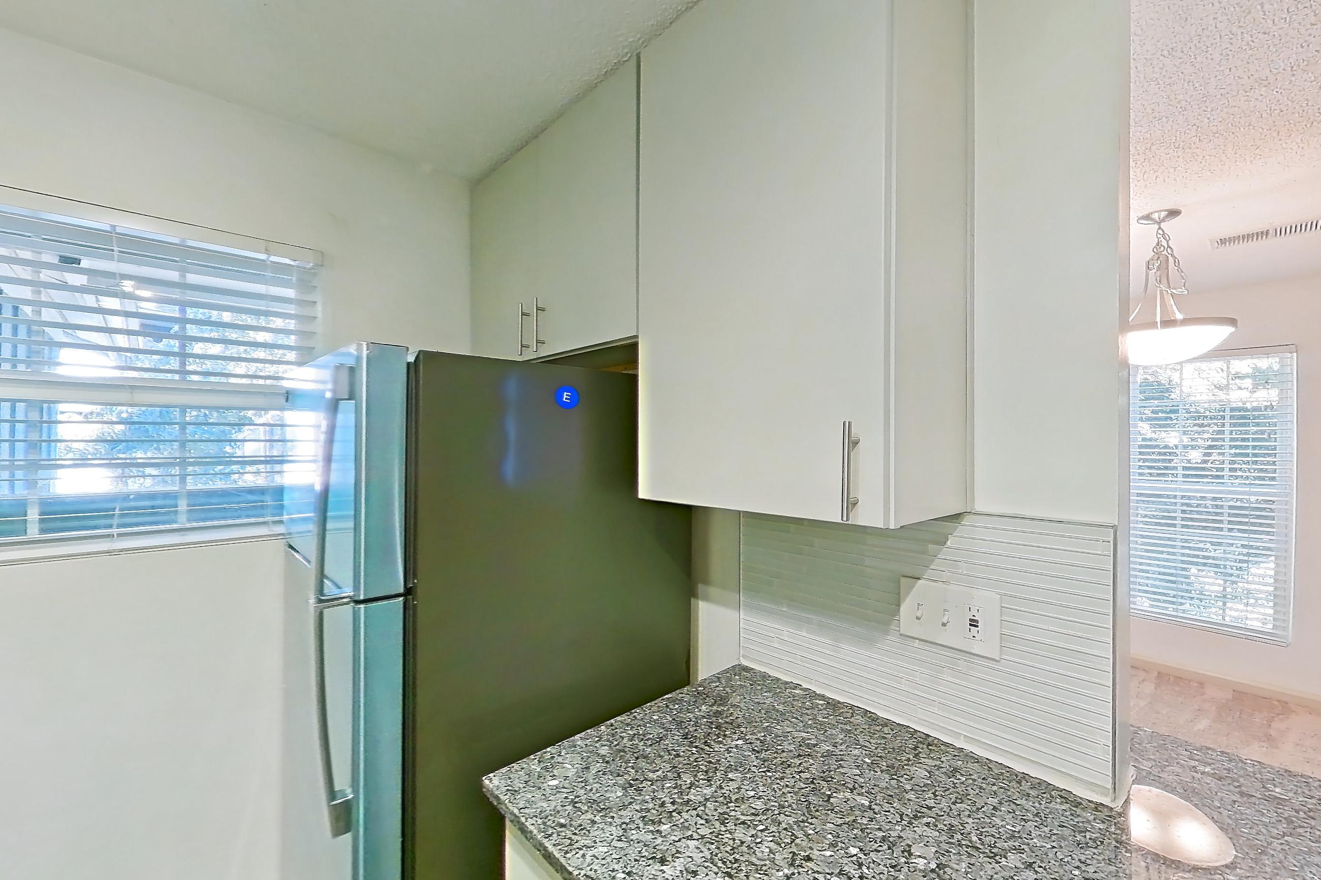 Kitchen in Apartment 11 at Cortland Cotswold, B1 - Myers Park floor plan