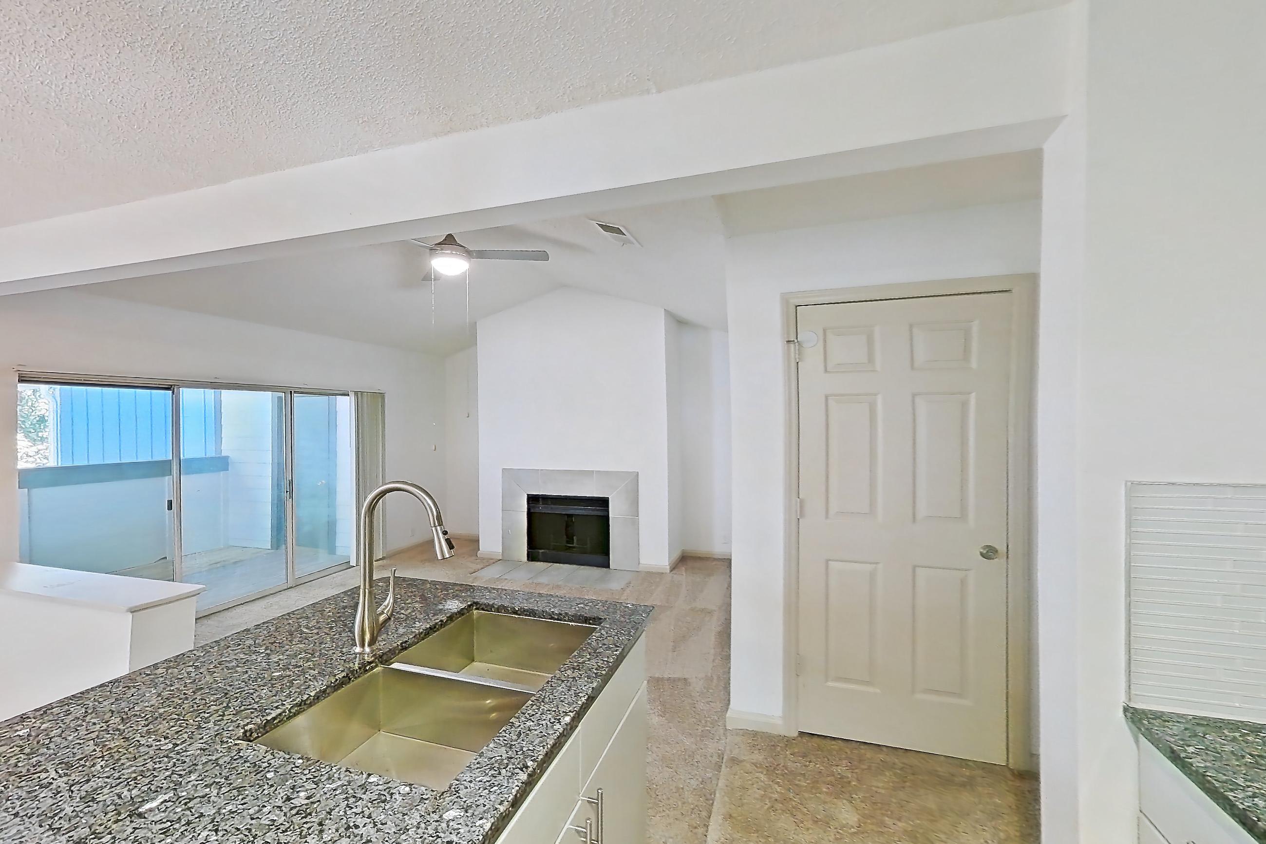 Kitchen in Apartment 11 at Cortland Cotswold, B1 - Myers Park floor plan