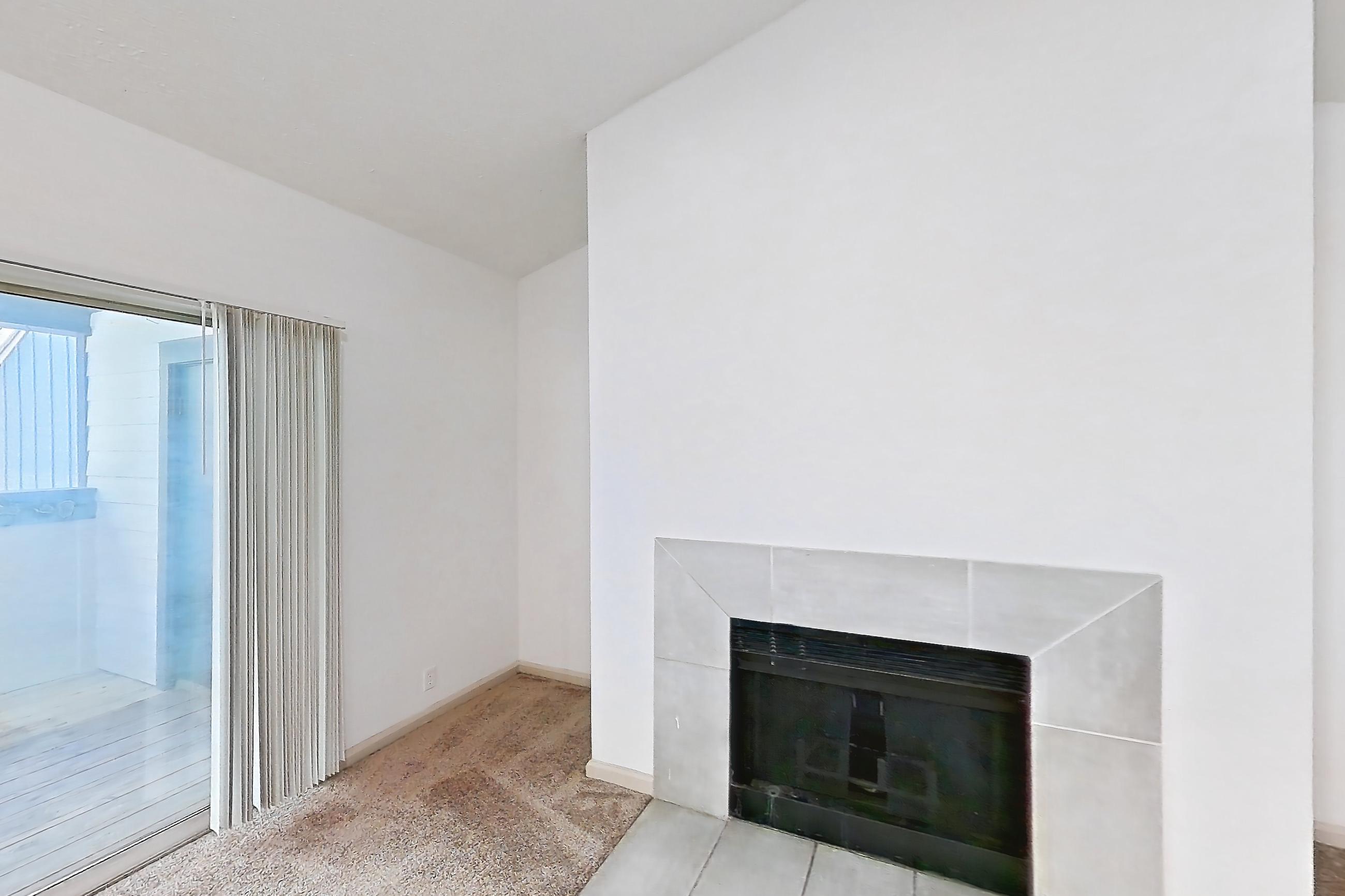 Living room in Apartment 11 at Cortland Cotswold, B1 - Myers Park floor plan