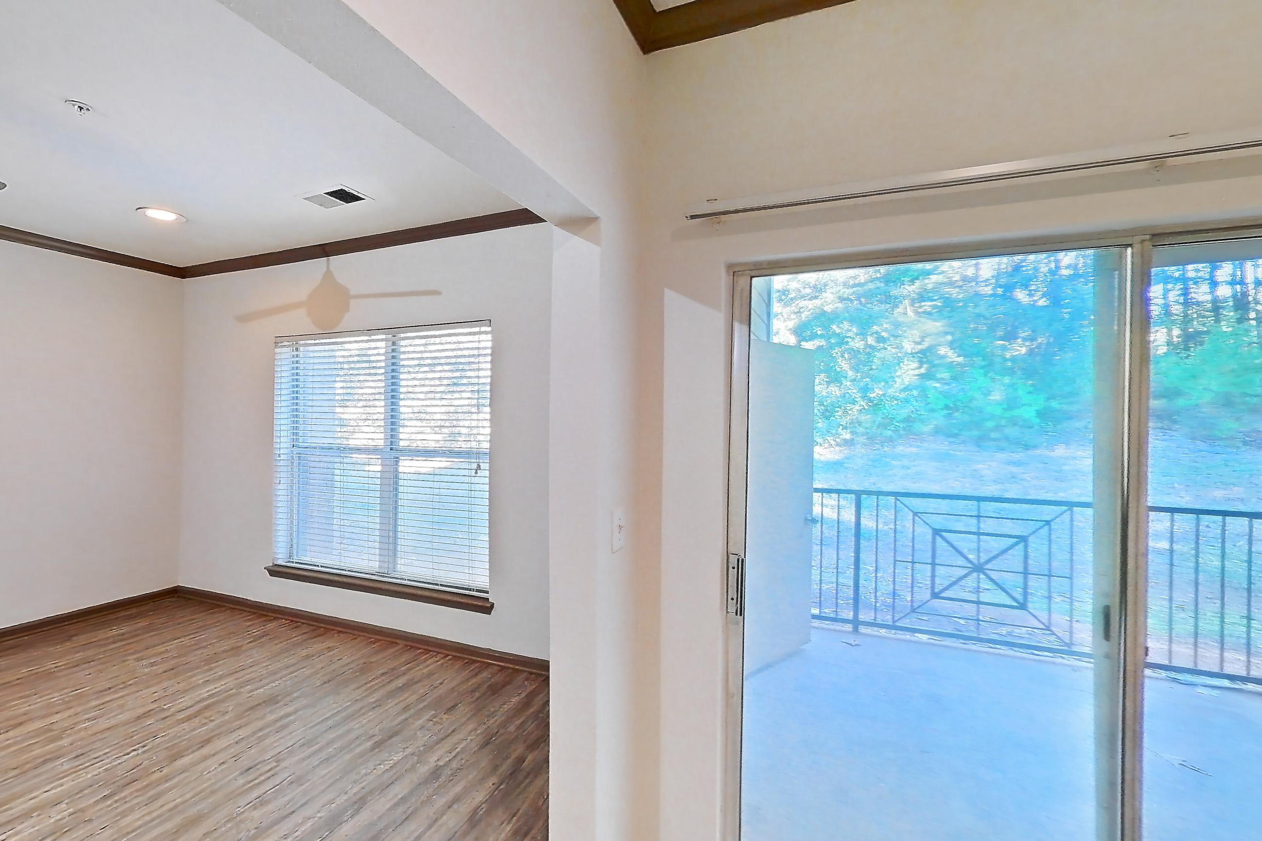 Dining room in Apartment 0827 at Cortland Seventy Seven, B2 - Quail Hollow floor plan