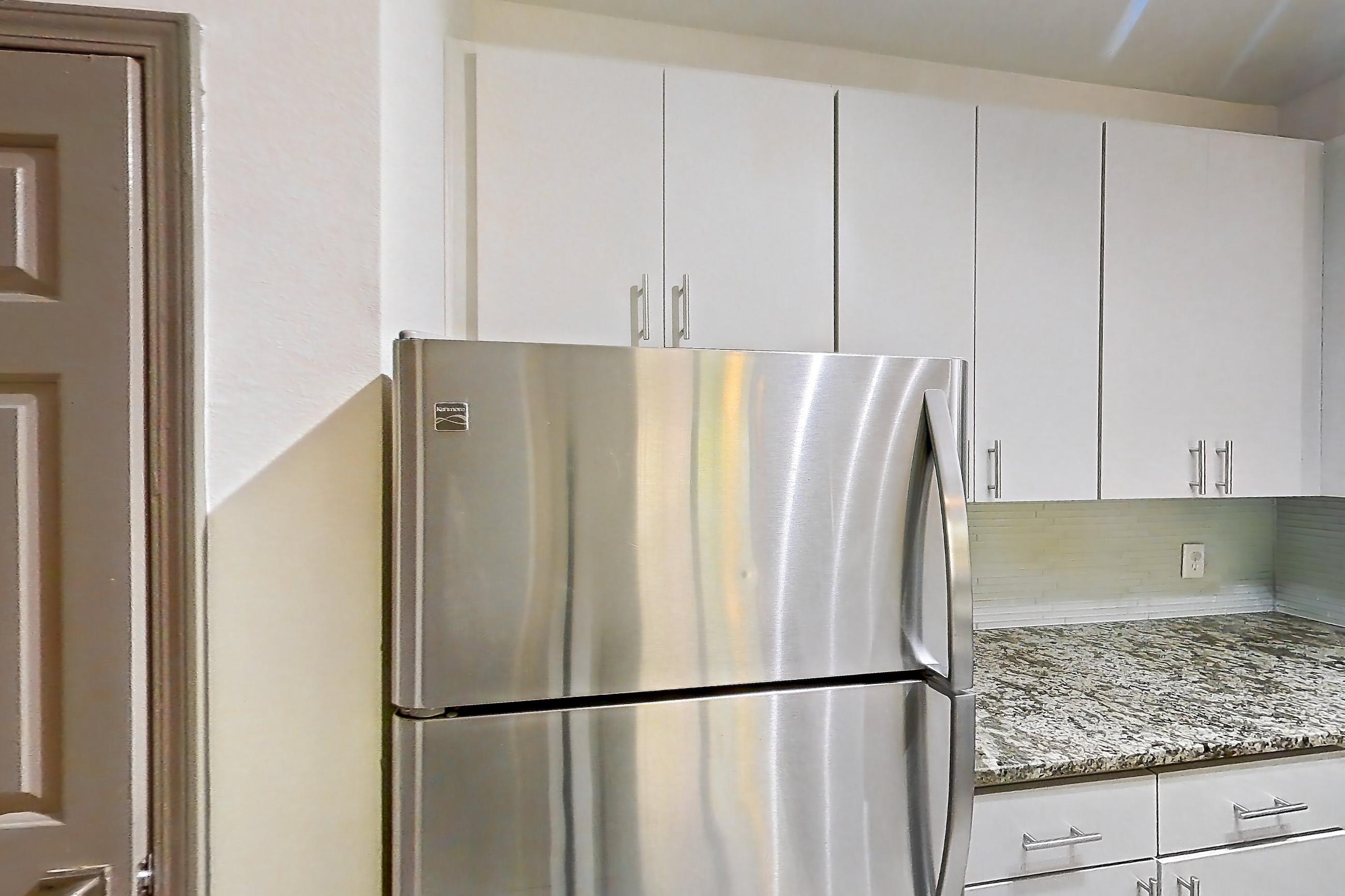 Kitchen in Apartment 0827 at Cortland Seventy Seven, B2 - Quail Hollow floor plan