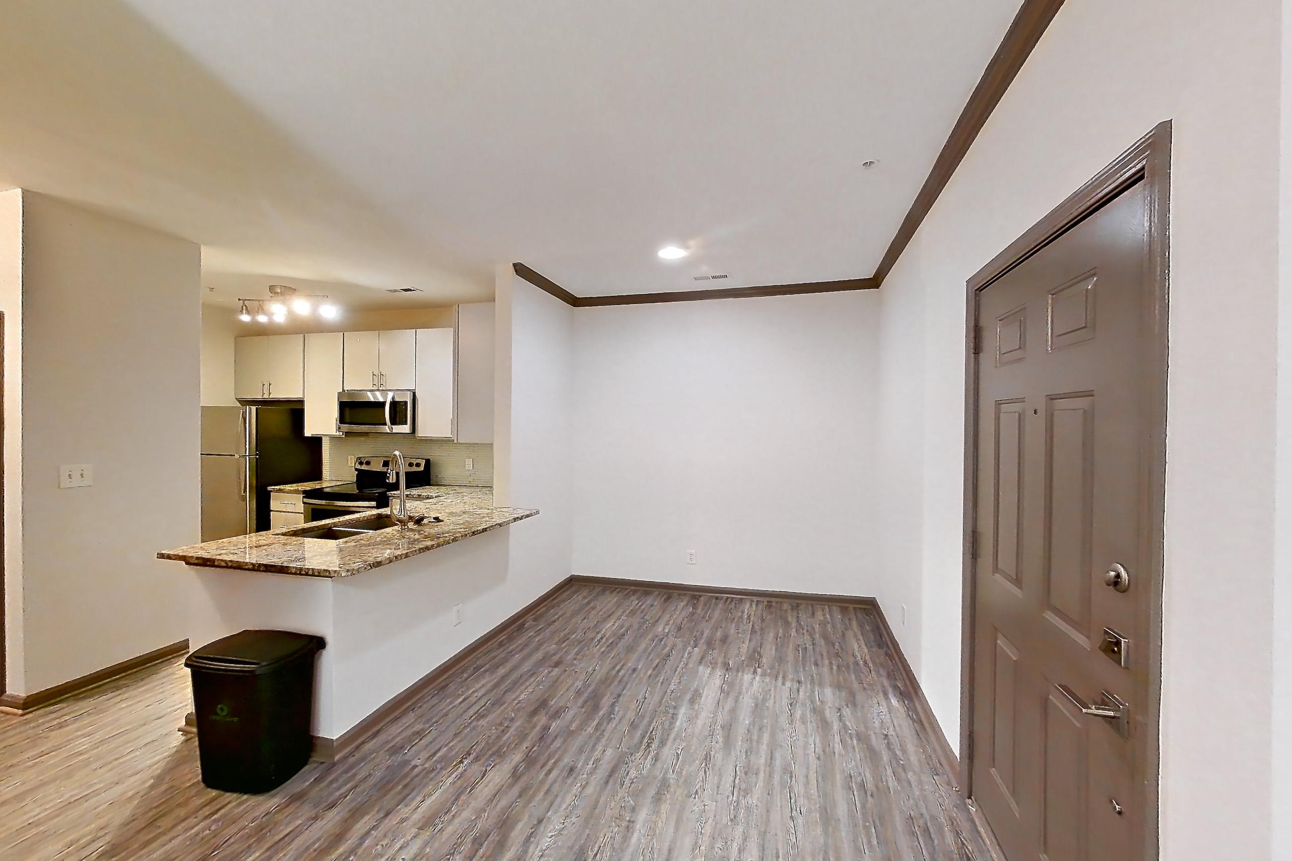 LIVING SPACE (representative of this floor plan)