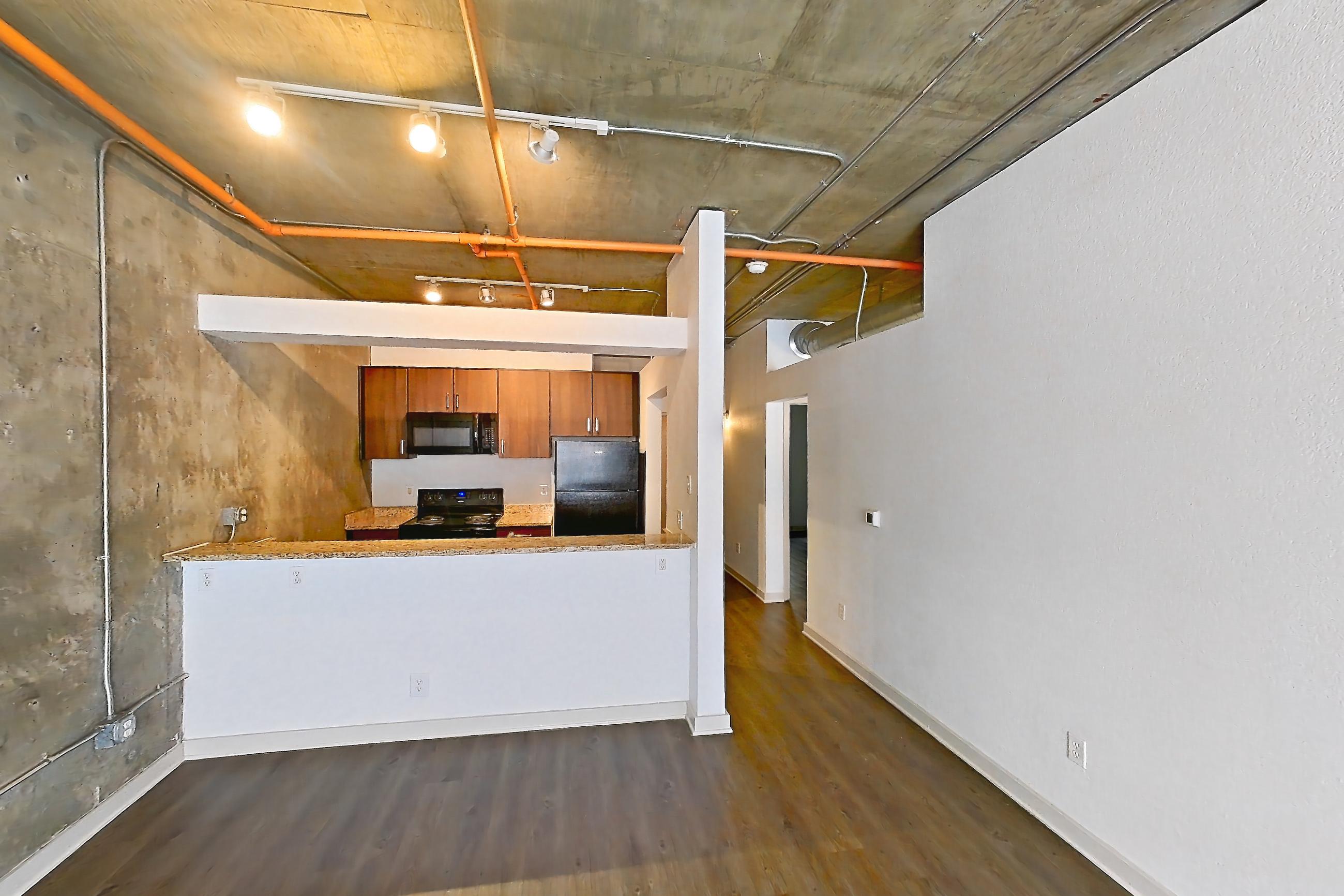 LIVING SPACE (representative of this floor plan)