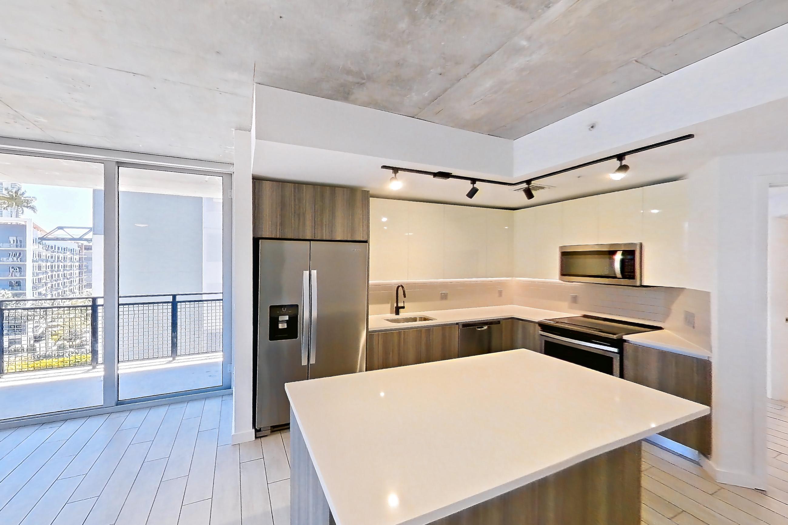 KITCHEN ISLAND CORNER (representative of this floor plan)