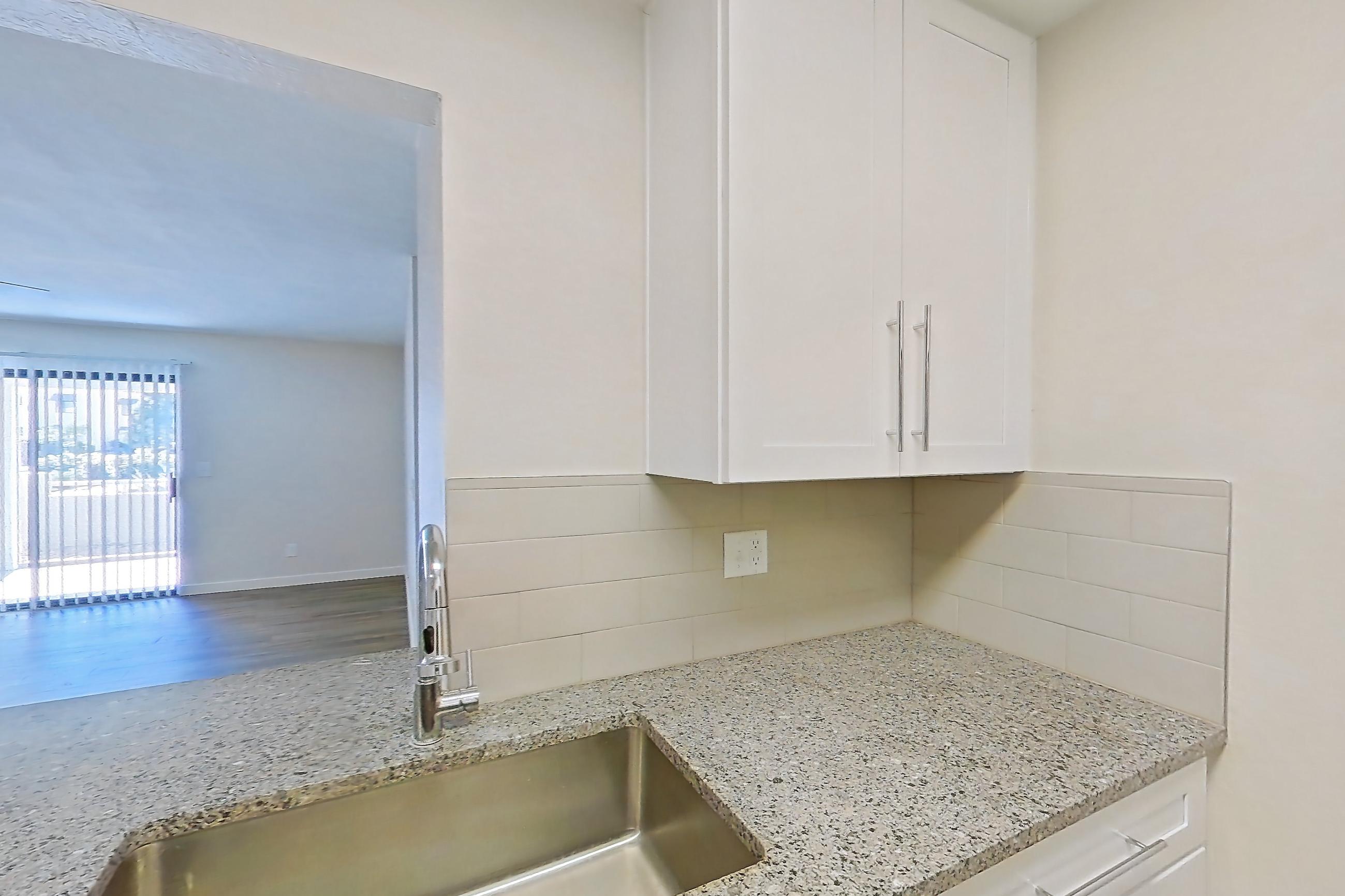Kitchen in Apartment 179 at Cortland Sun River, B1R - La Cholla floor plan