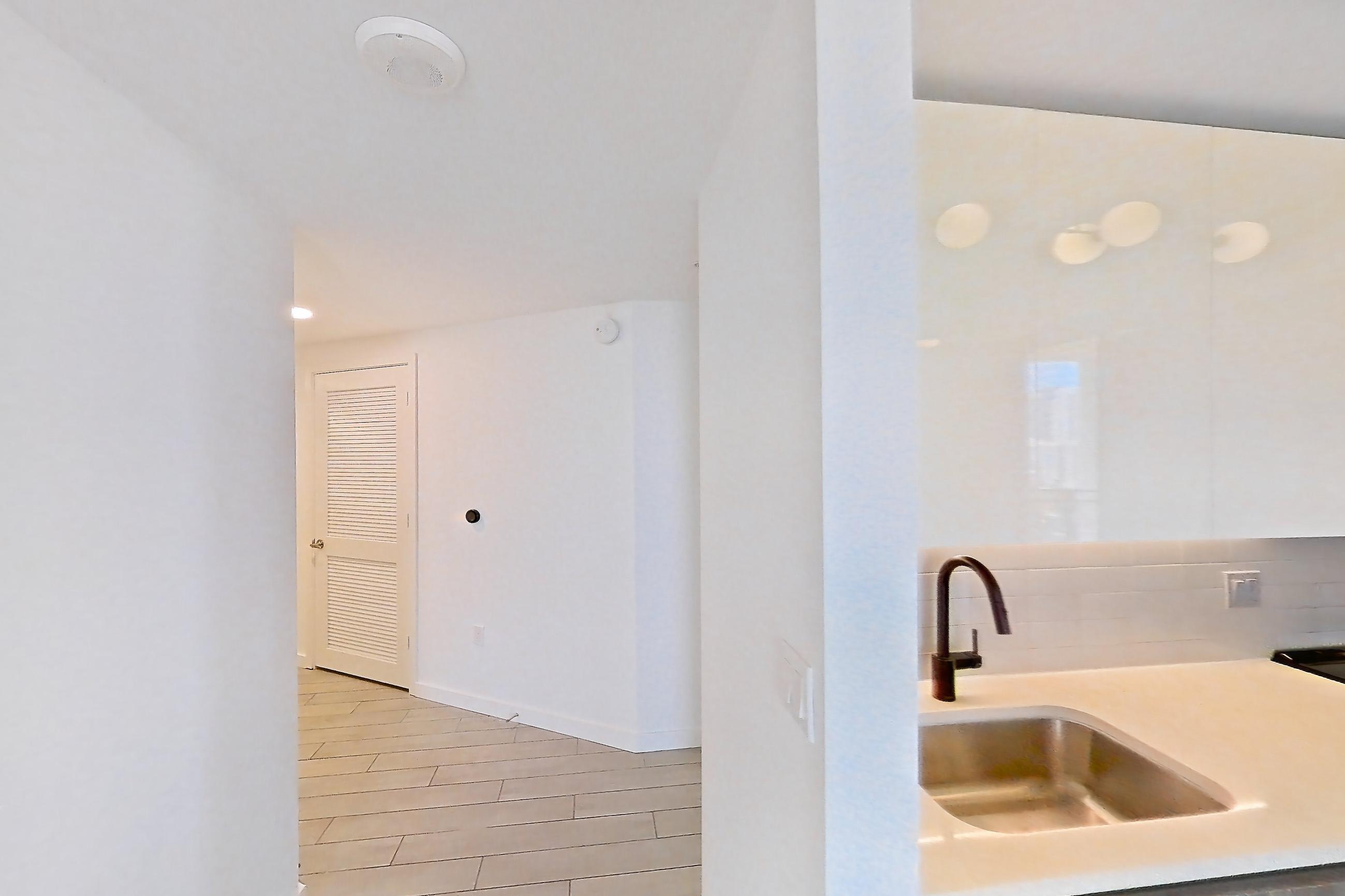 KITCHEN ENTRYWAY (representative of this floor plan)