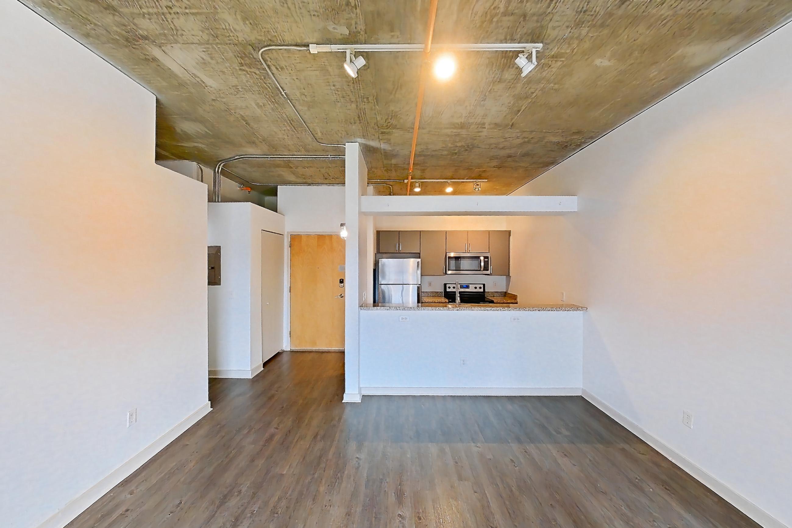 LIVING SPACE (representative of this floor plan)