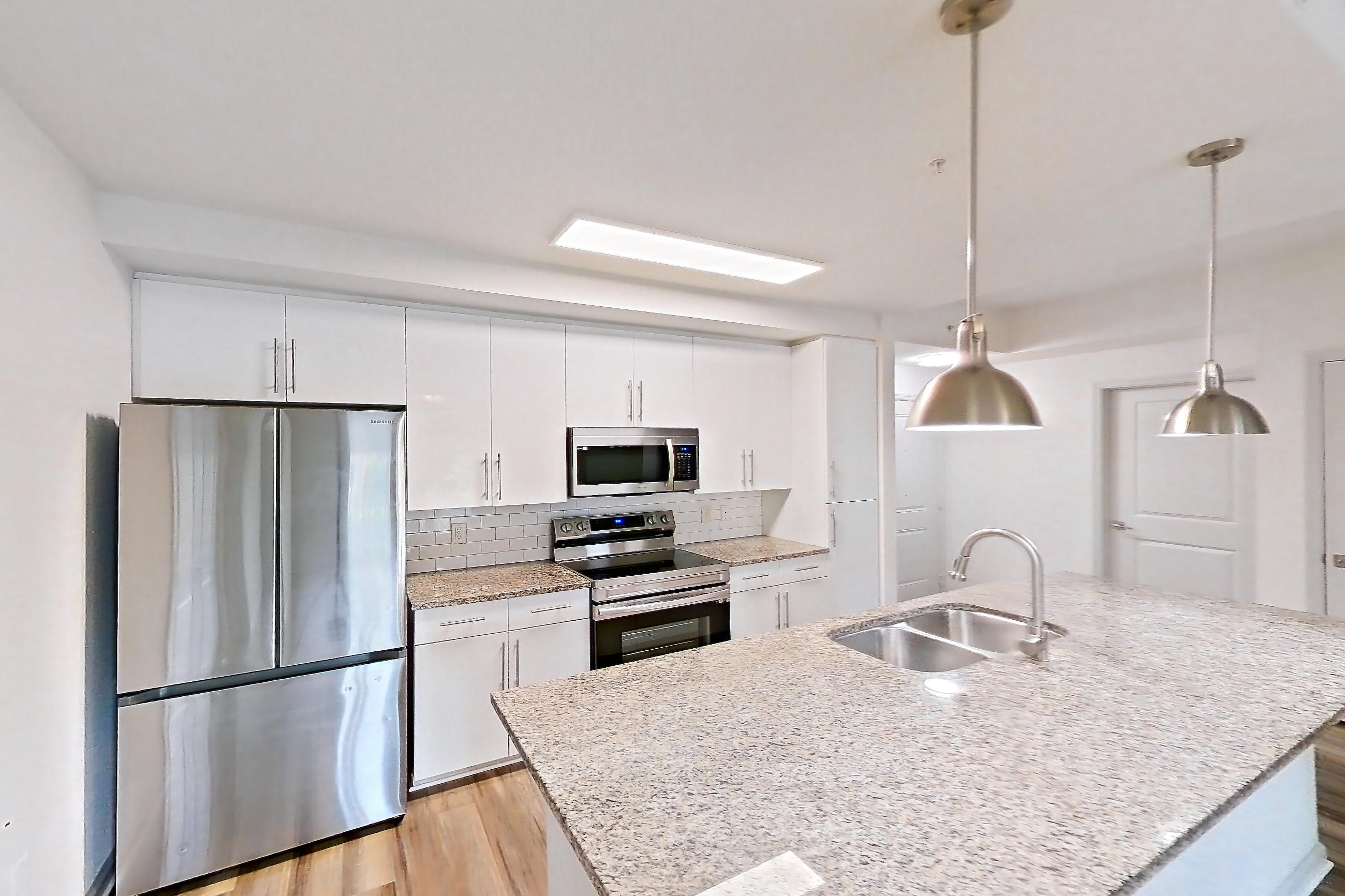 KITCHEN ISLAND CORNER (representative of this floor plan)