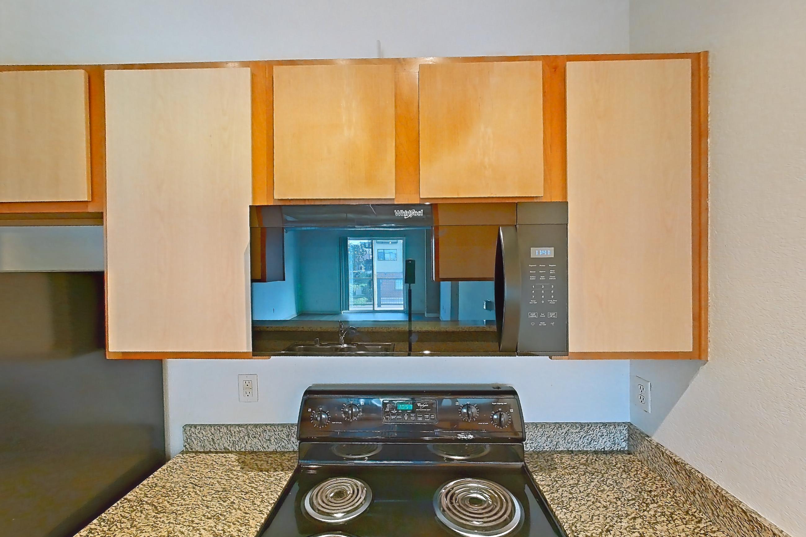 Kitchen in Apartment 1226 at Cortland on Blake, B4 floor plan