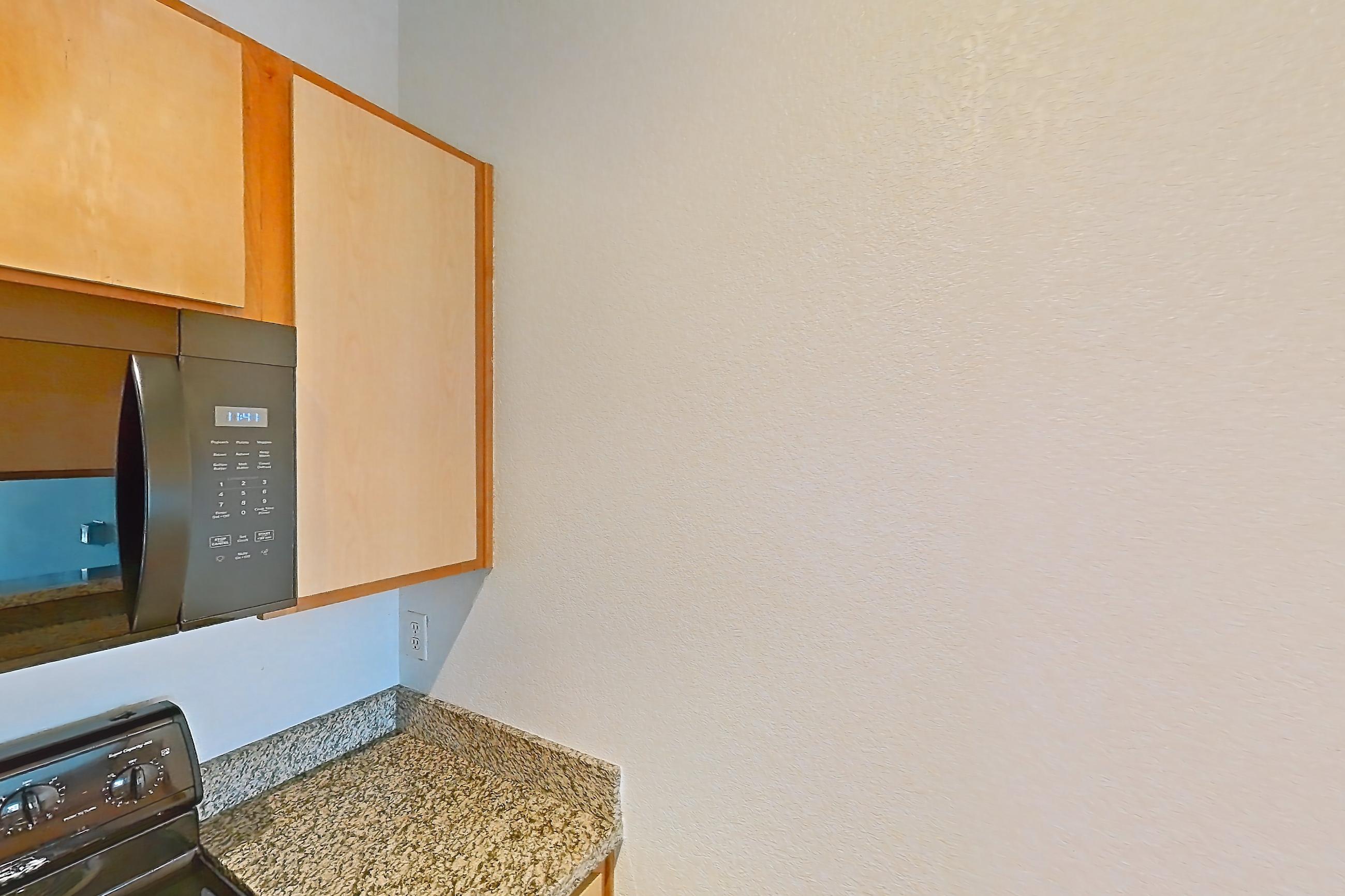 Kitchen in Apartment 1226 at Cortland on Blake, B4 floor plan