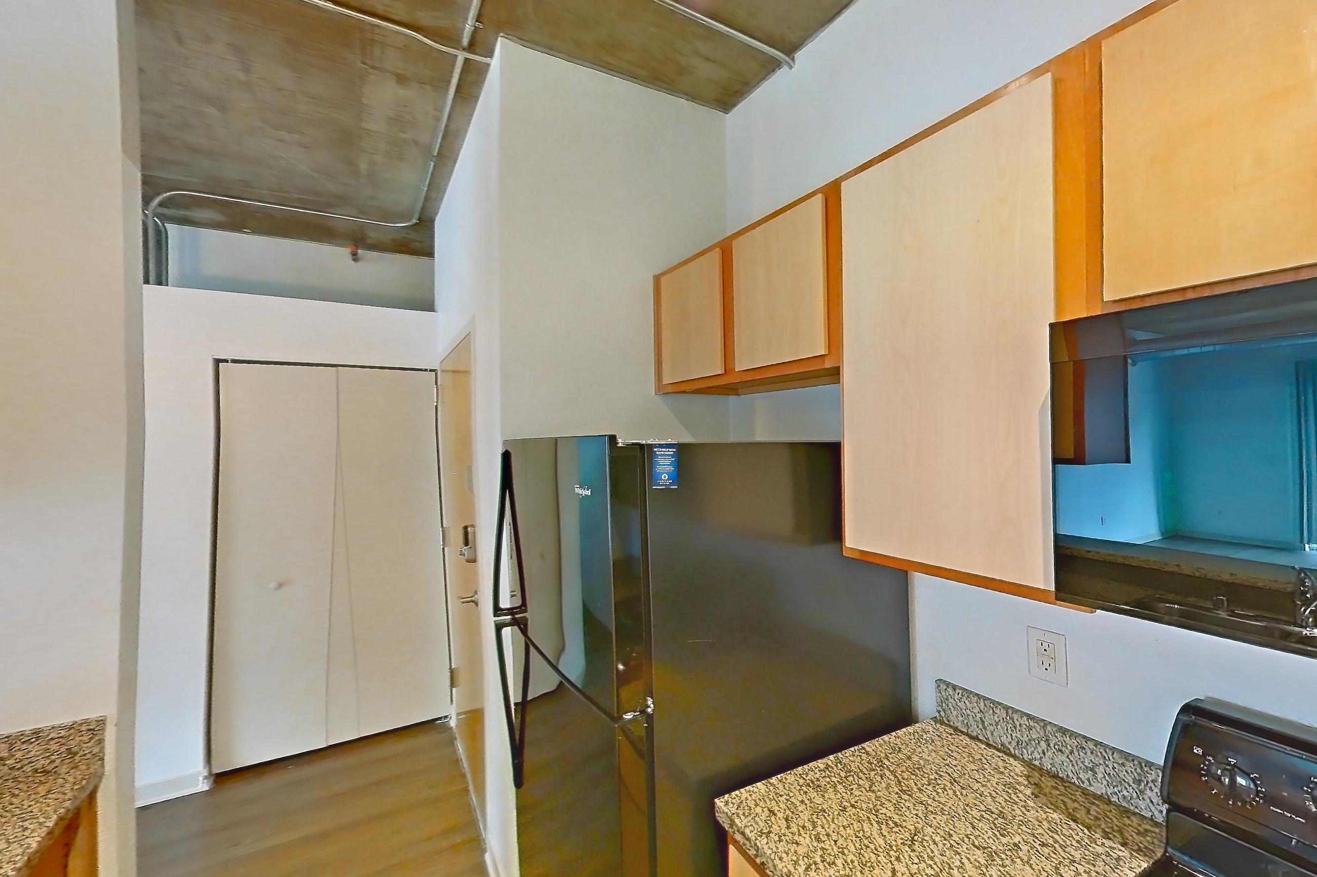 Kitchen in Apartment 1226 at Cortland on Blake, B4 floor plan