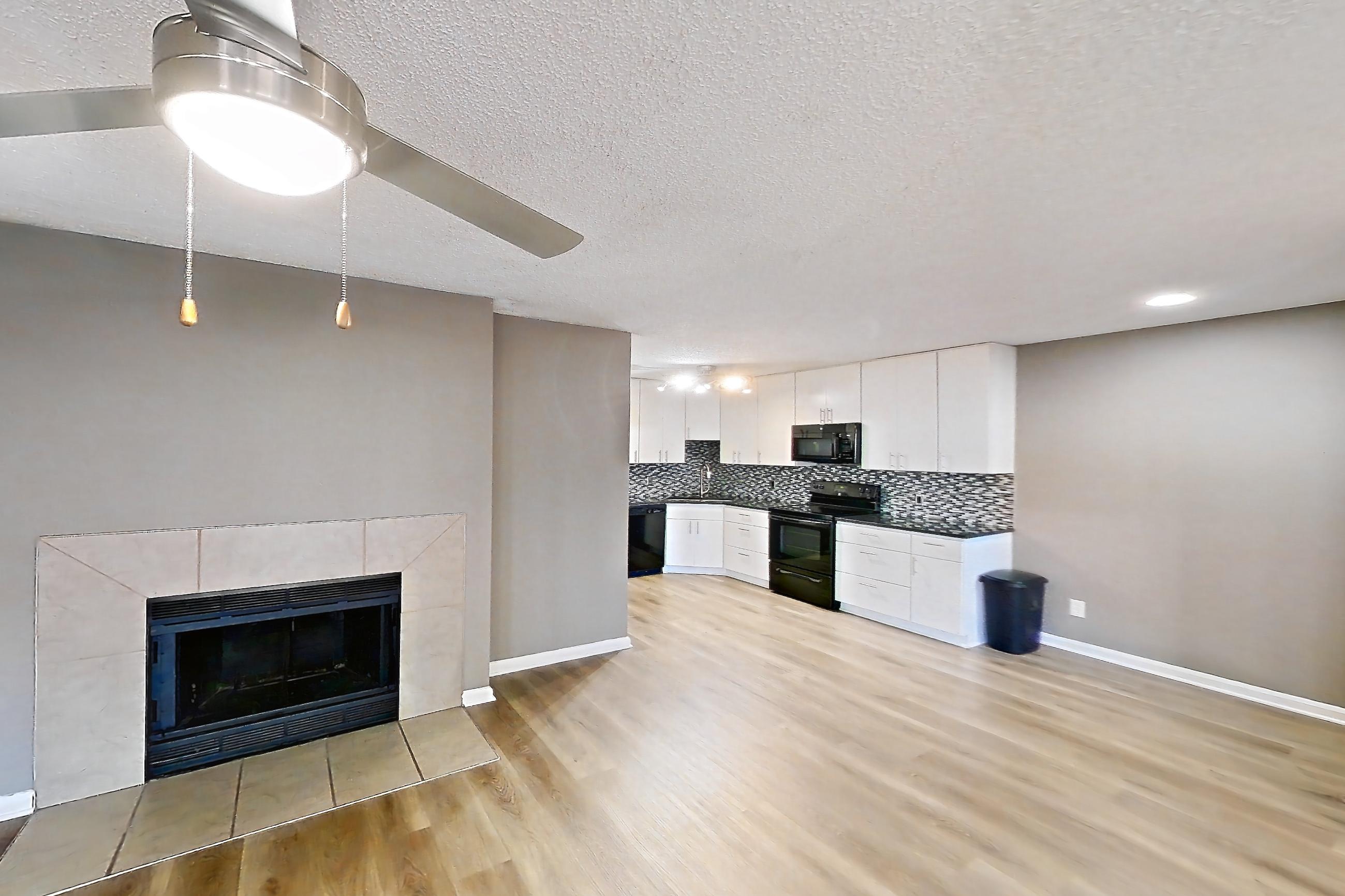 LIVING SPACE (representative of this floor plan)