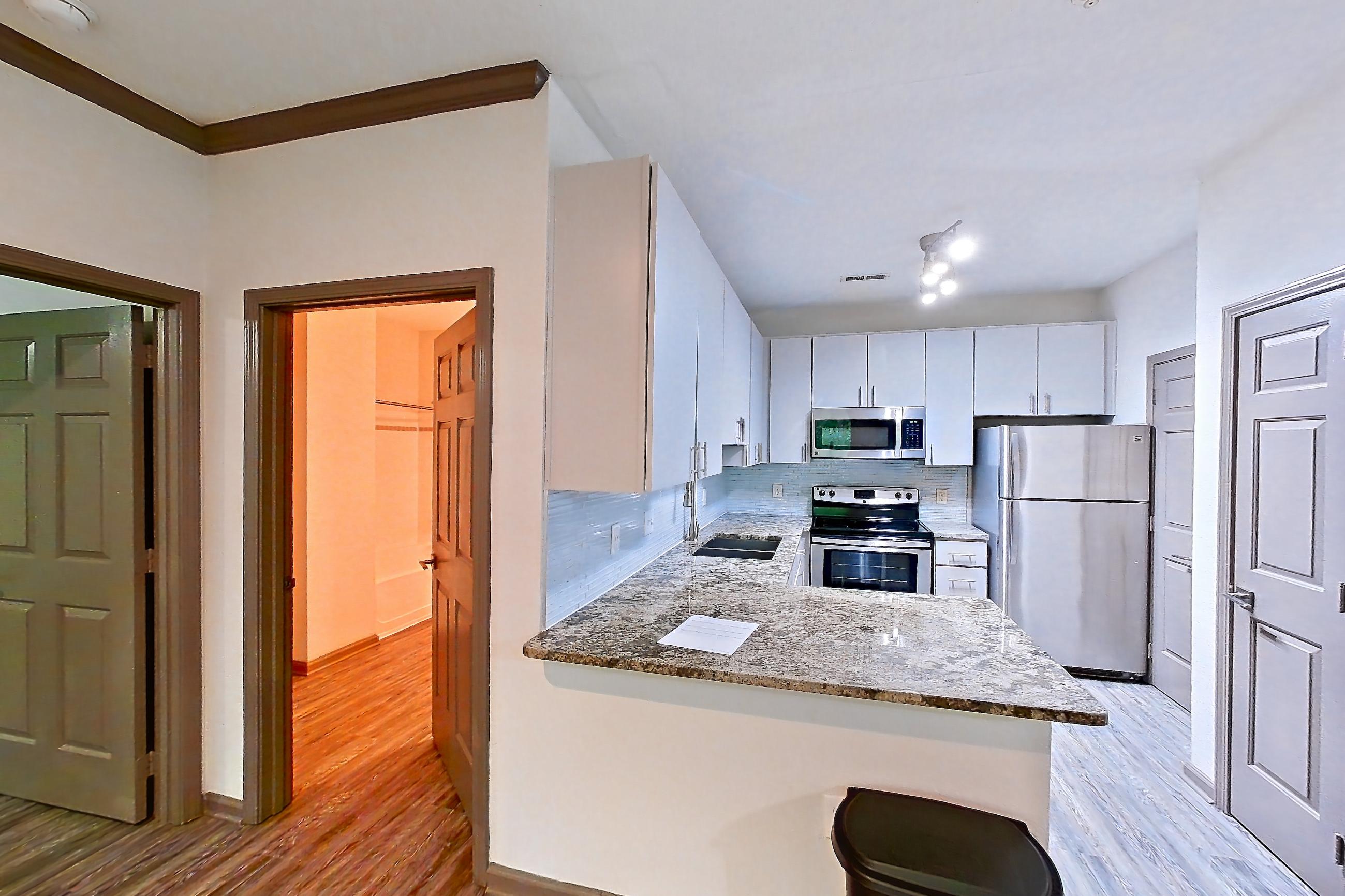 Dining room in Apartment 1413 at Cortland Seventy Seven, A3 - Ballantyne floor plan