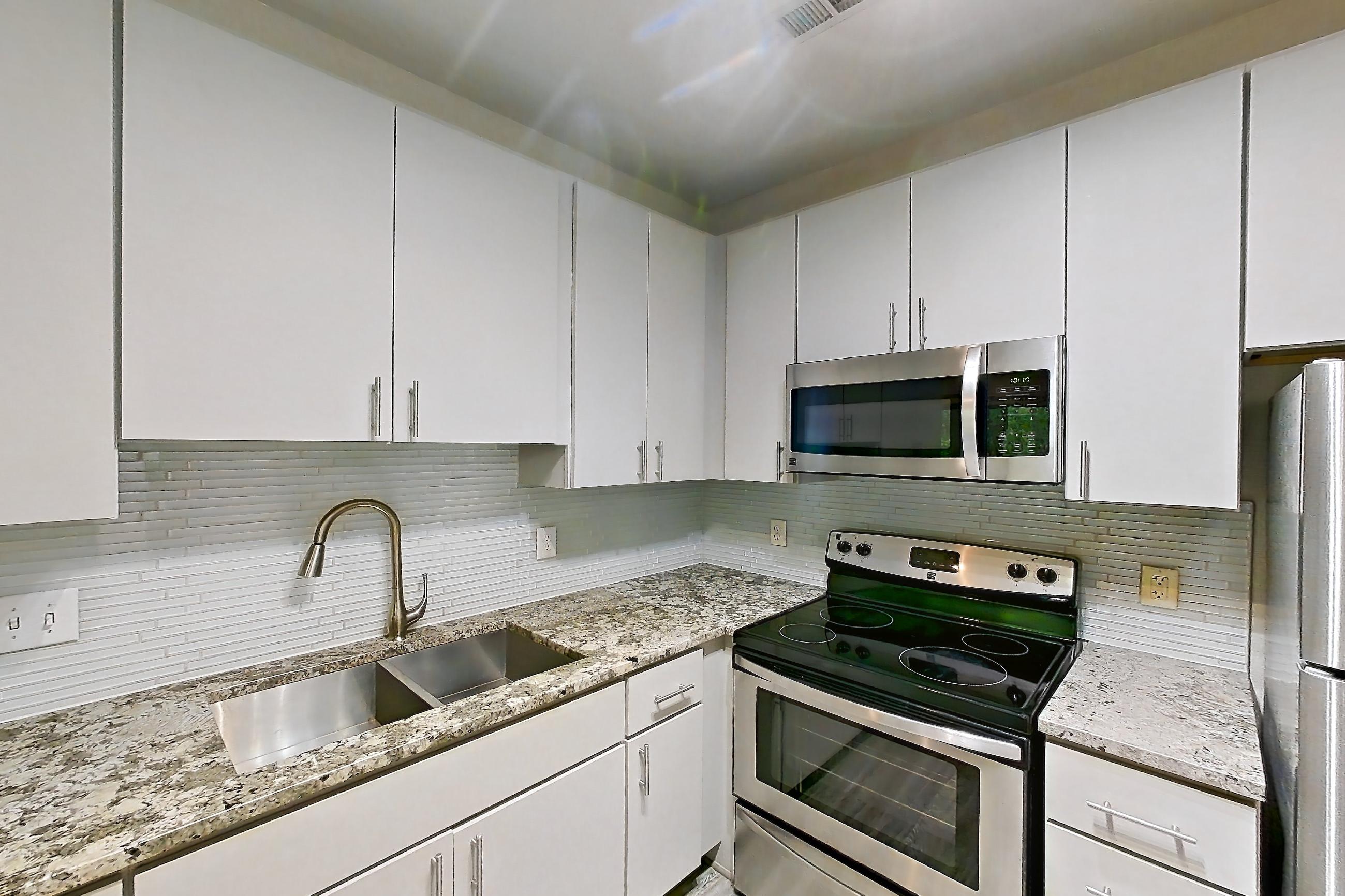 Kitchen in Apartment 1413 at Cortland Seventy Seven, A3 - Ballantyne floor plan