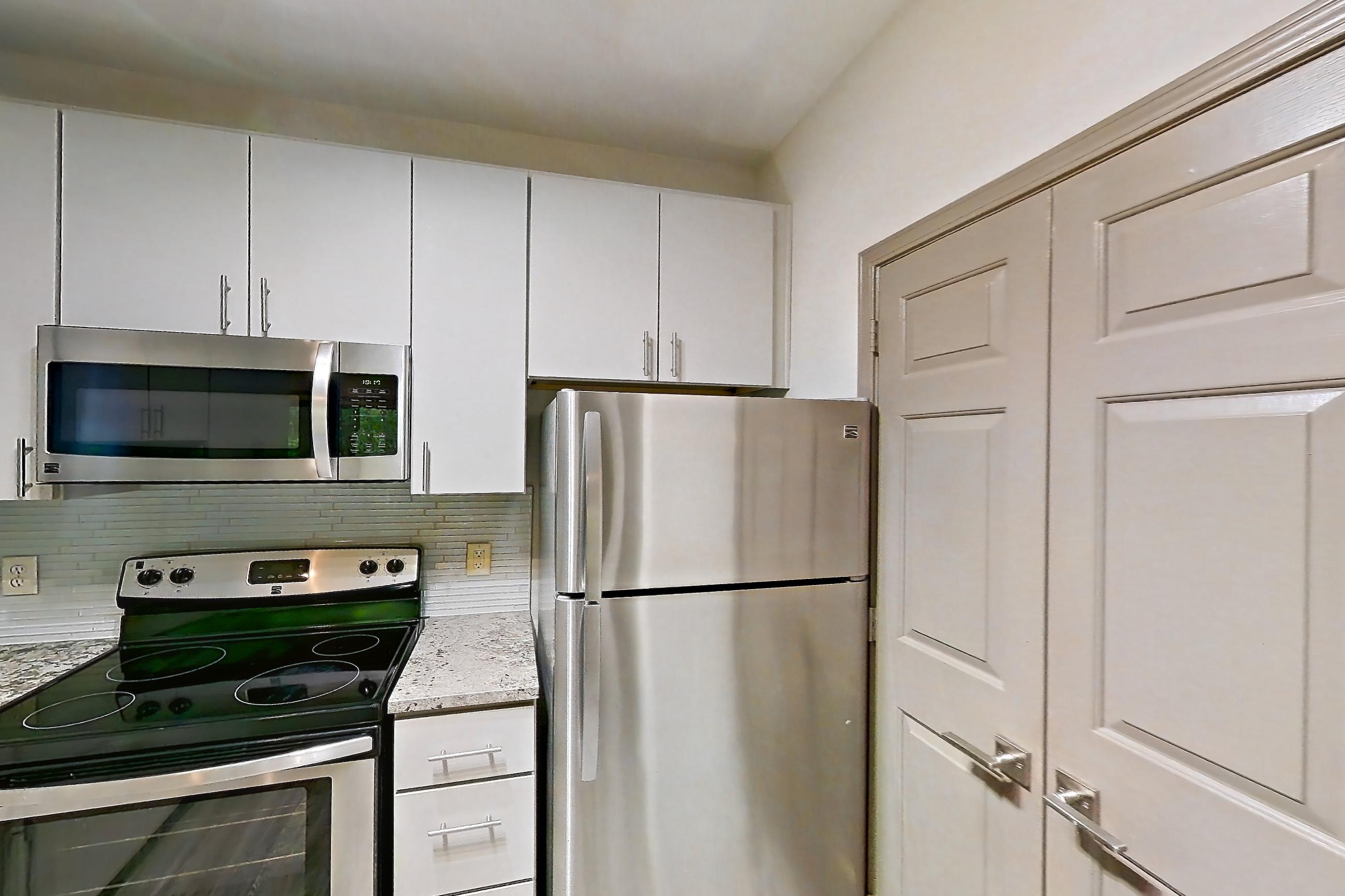 Kitchen in Apartment 1413 at Cortland Seventy Seven, A3 - Ballantyne floor plan