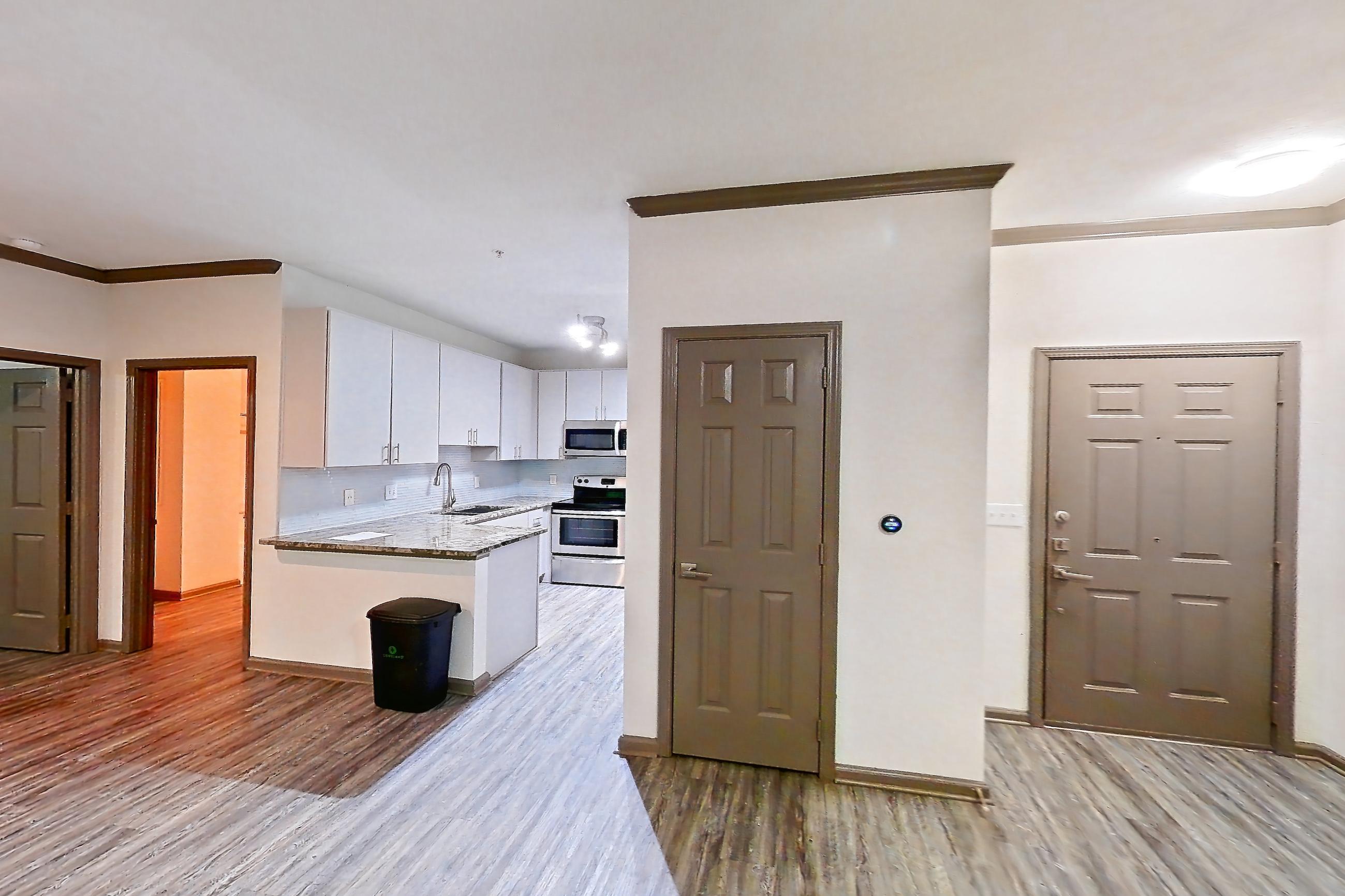 Living space in Apartment 1413 at Cortland Seventy Seven, A3 - Ballantyne floor plan