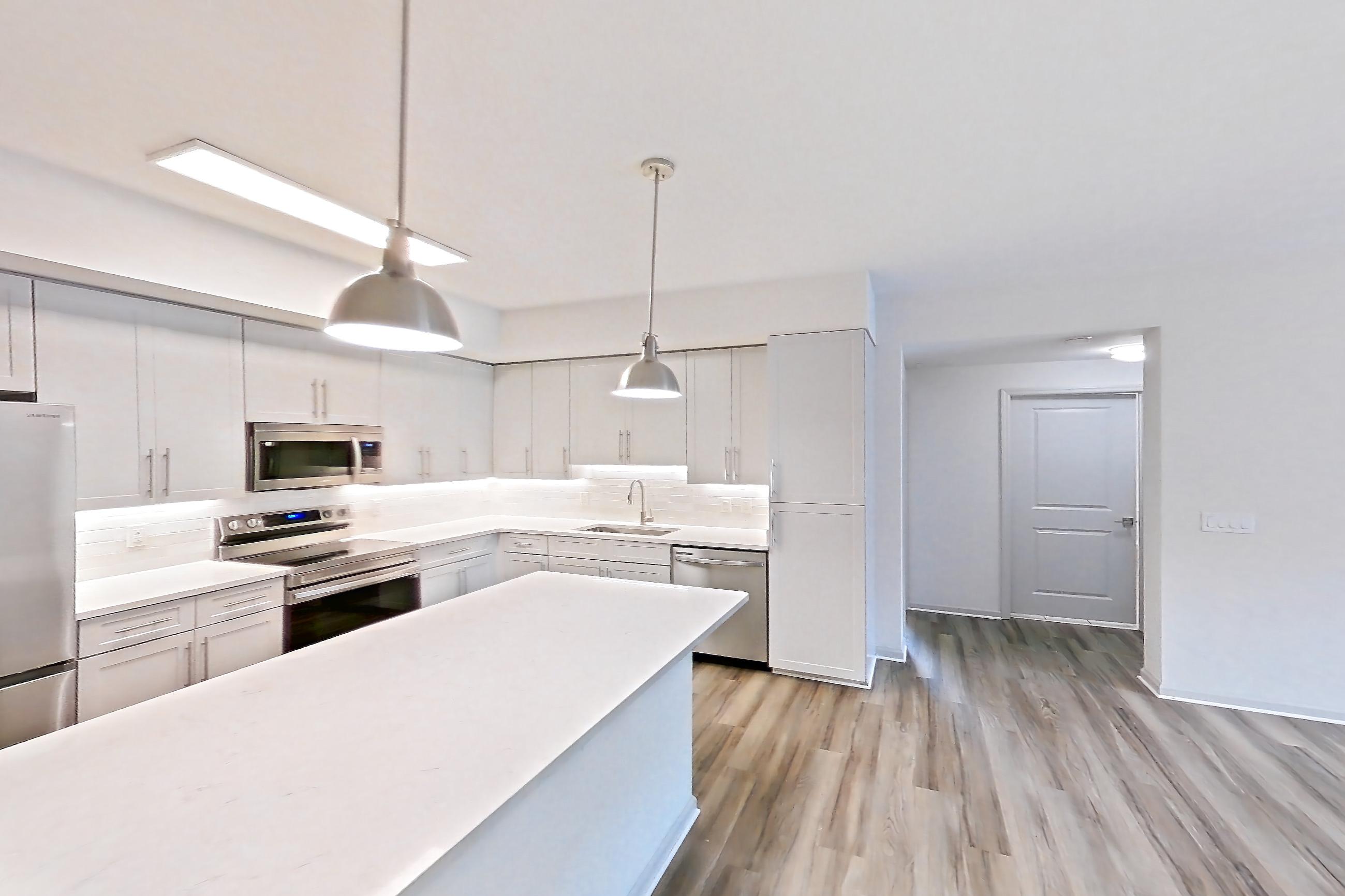 KITCHEN ISLAND CORNER 1 (representative of this floor plan)