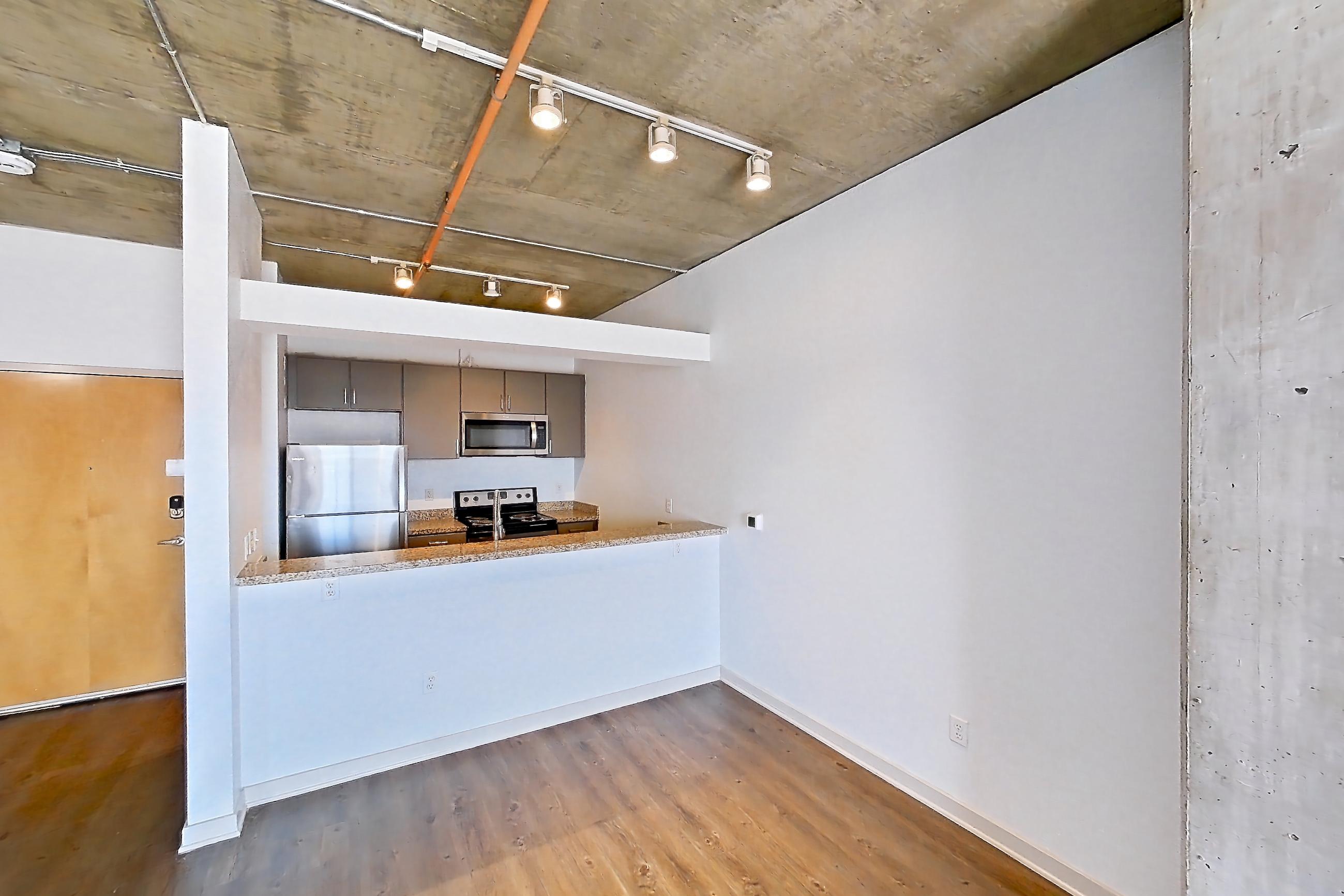 LIVING SPACE (representative of this floor plan)