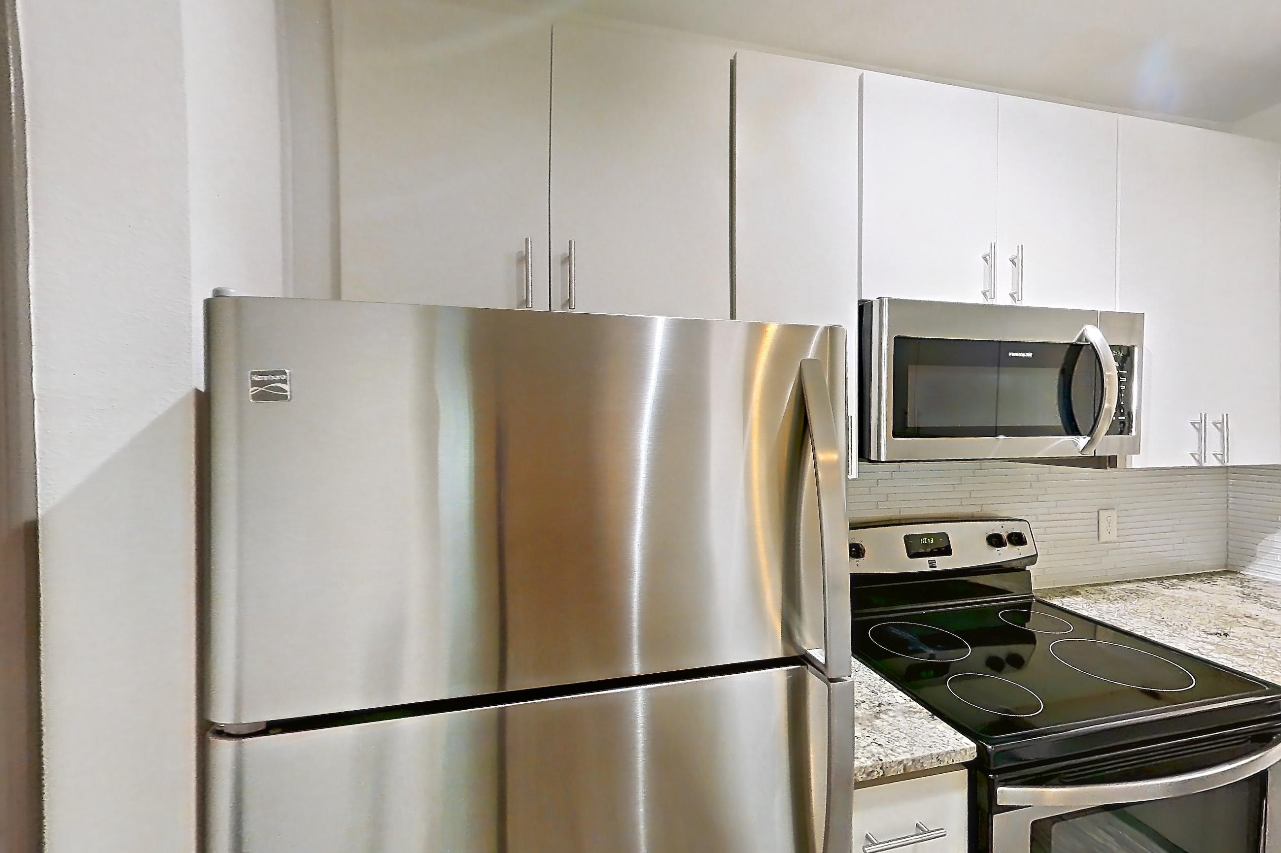 Kitchen, Apartment 1525 at Cortland Seventy Seven