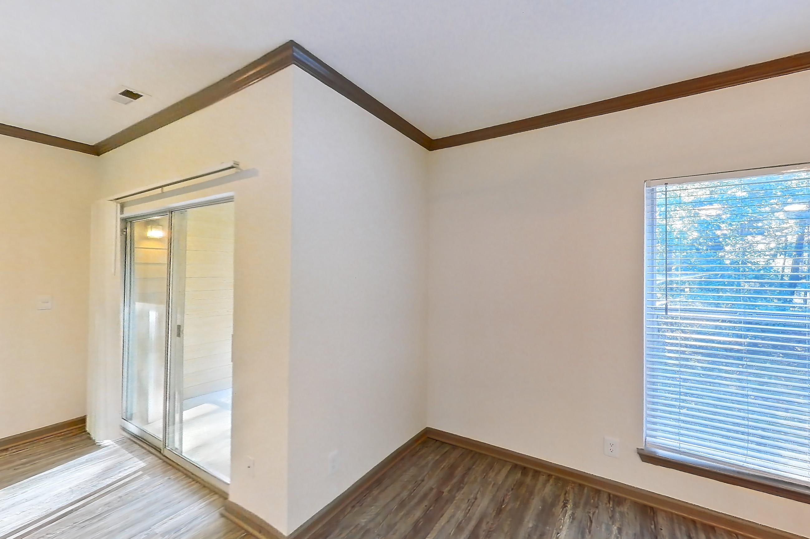 Living space, Apartment 1525 at Cortland Seventy Seven