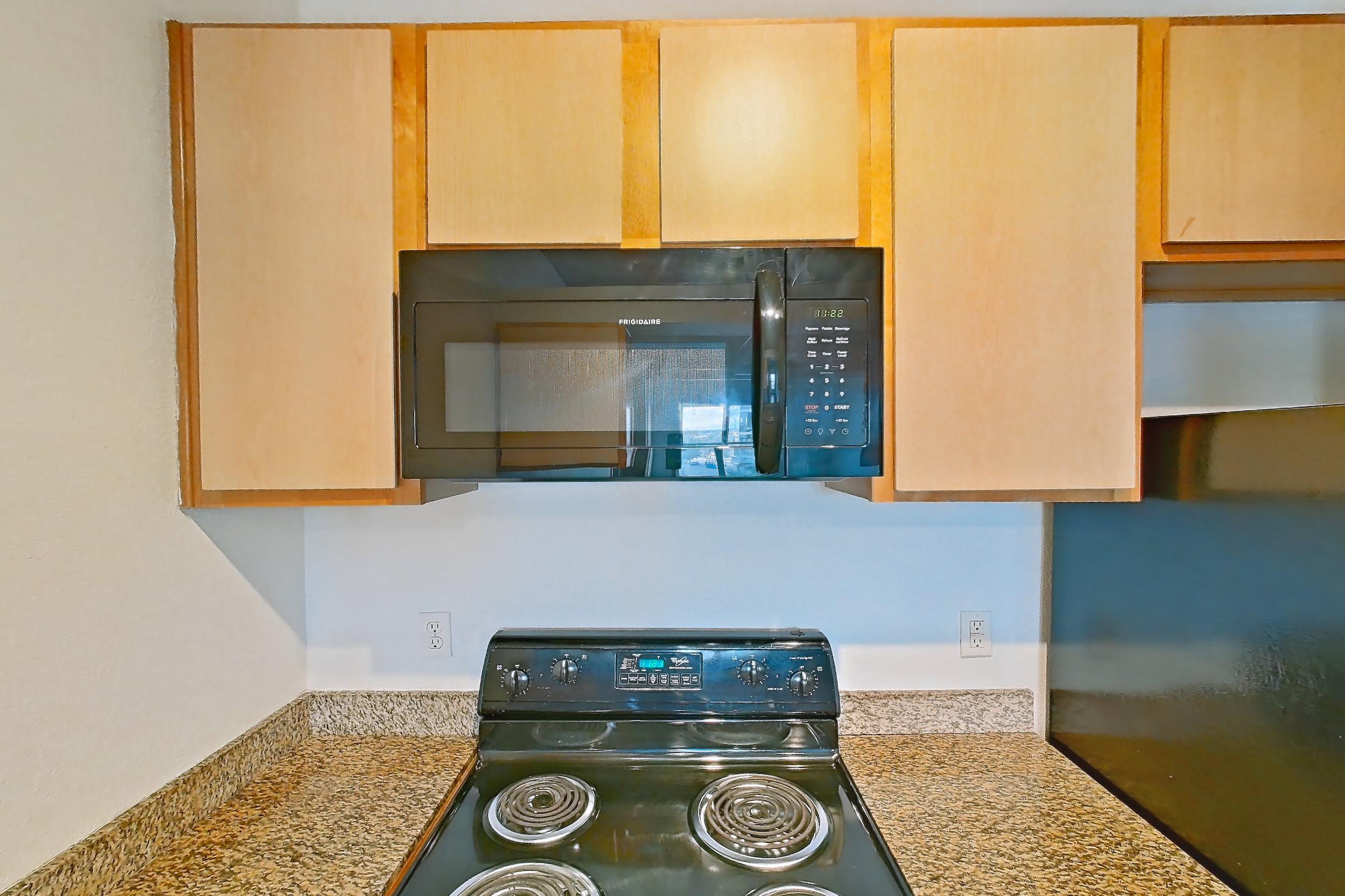Kitchen in Apartment 1184 at Cortland on Blake, B5 floor plan