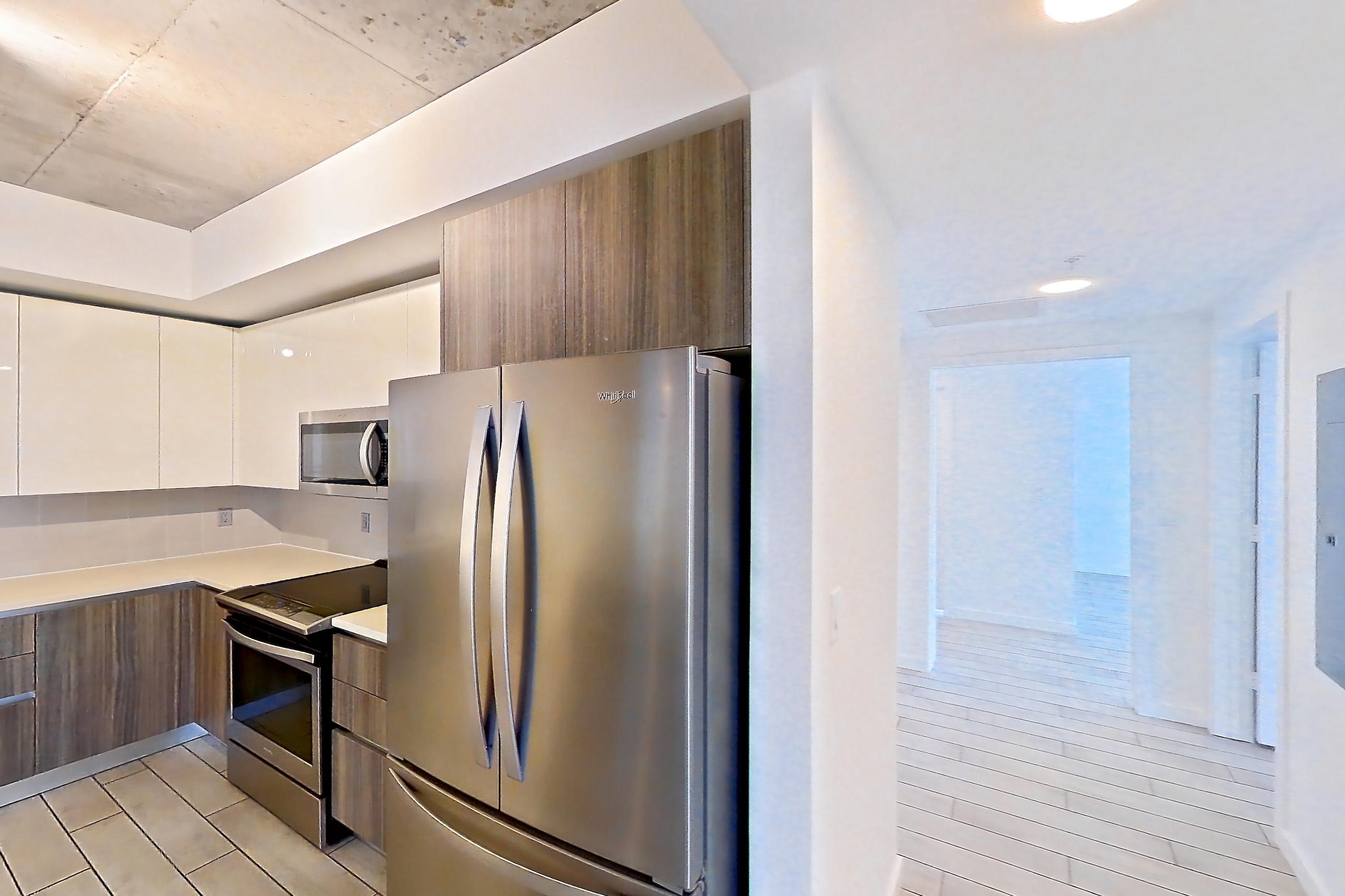 KITCHEN ENTRYWAY (representative of this floor plan)