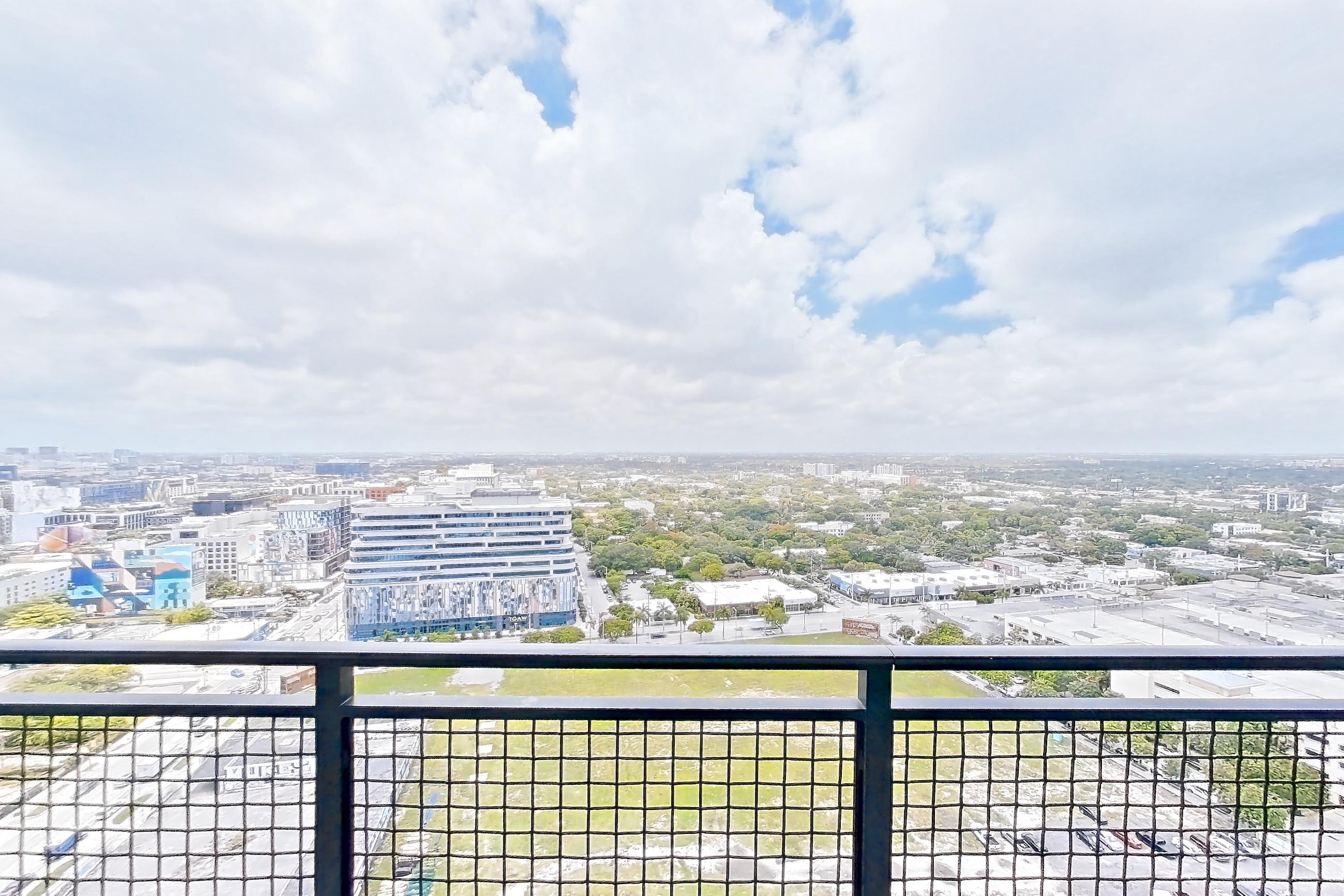 LIVING ROOM BALCONY (representative of this floor plan)