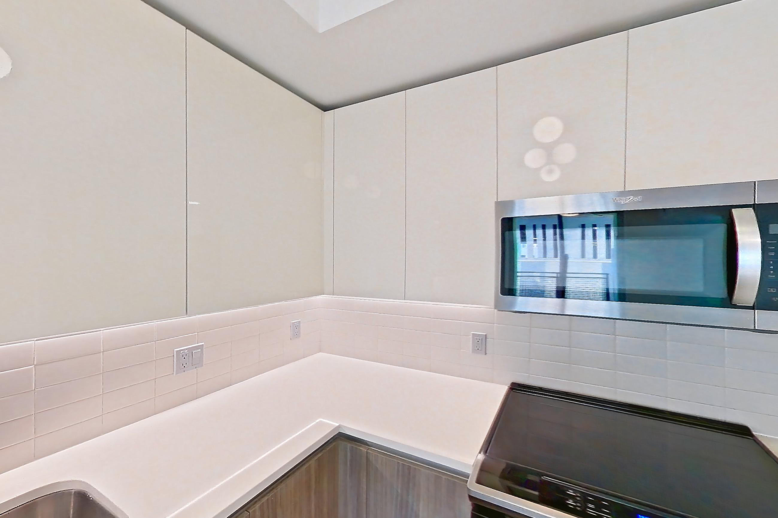 Kitchen in Apartment 0907 at Cortland Midtown Miami, S2 - Belle Isle floor plan
