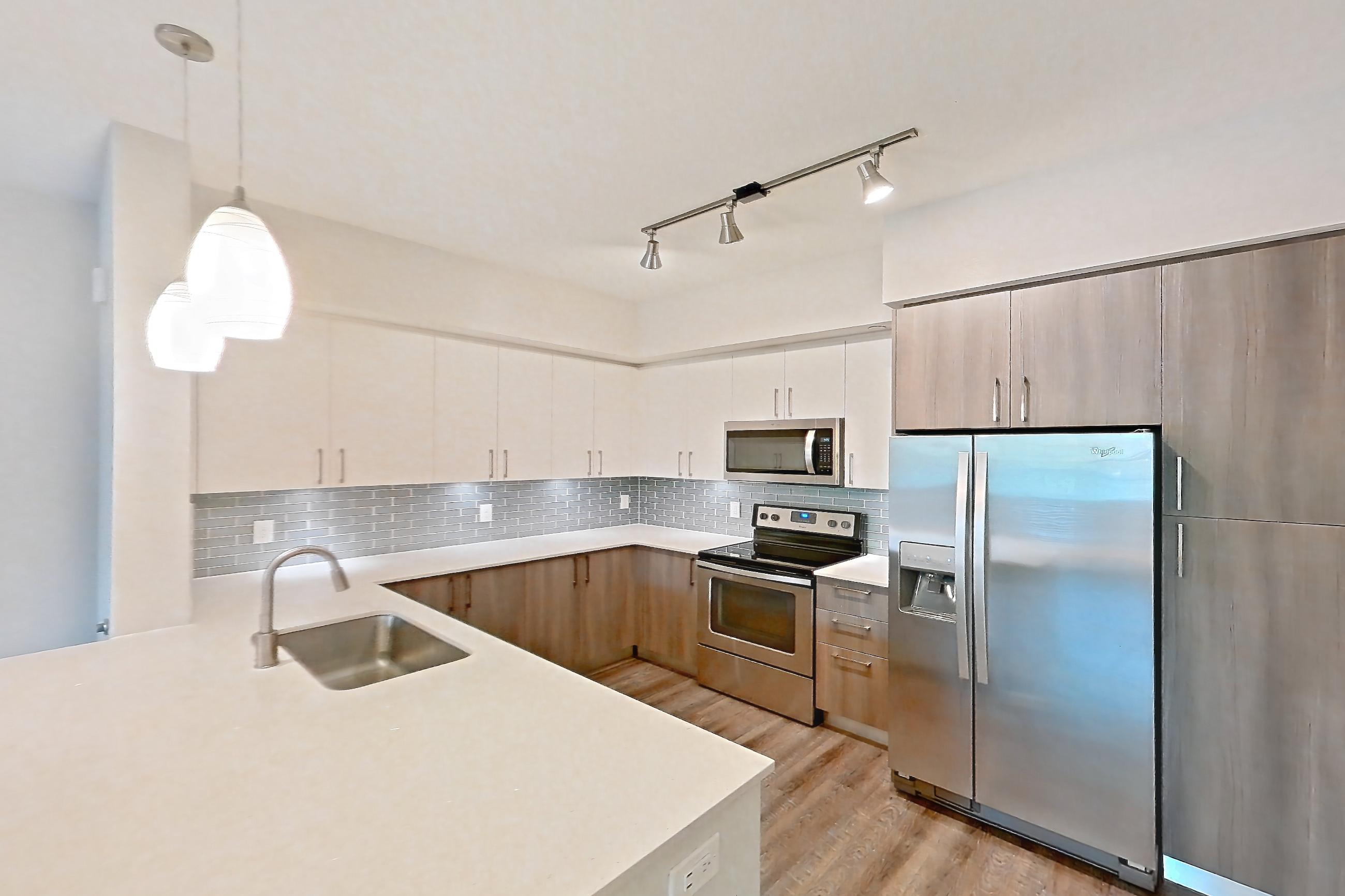 KITCHEN CORNER (representative of this floor plan)
