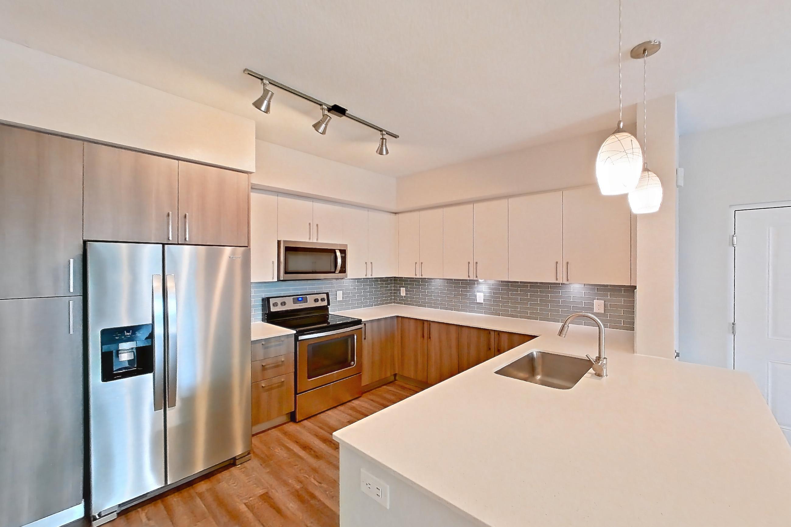 KITCHEN ENTRYWAY (representative of this floor plan)