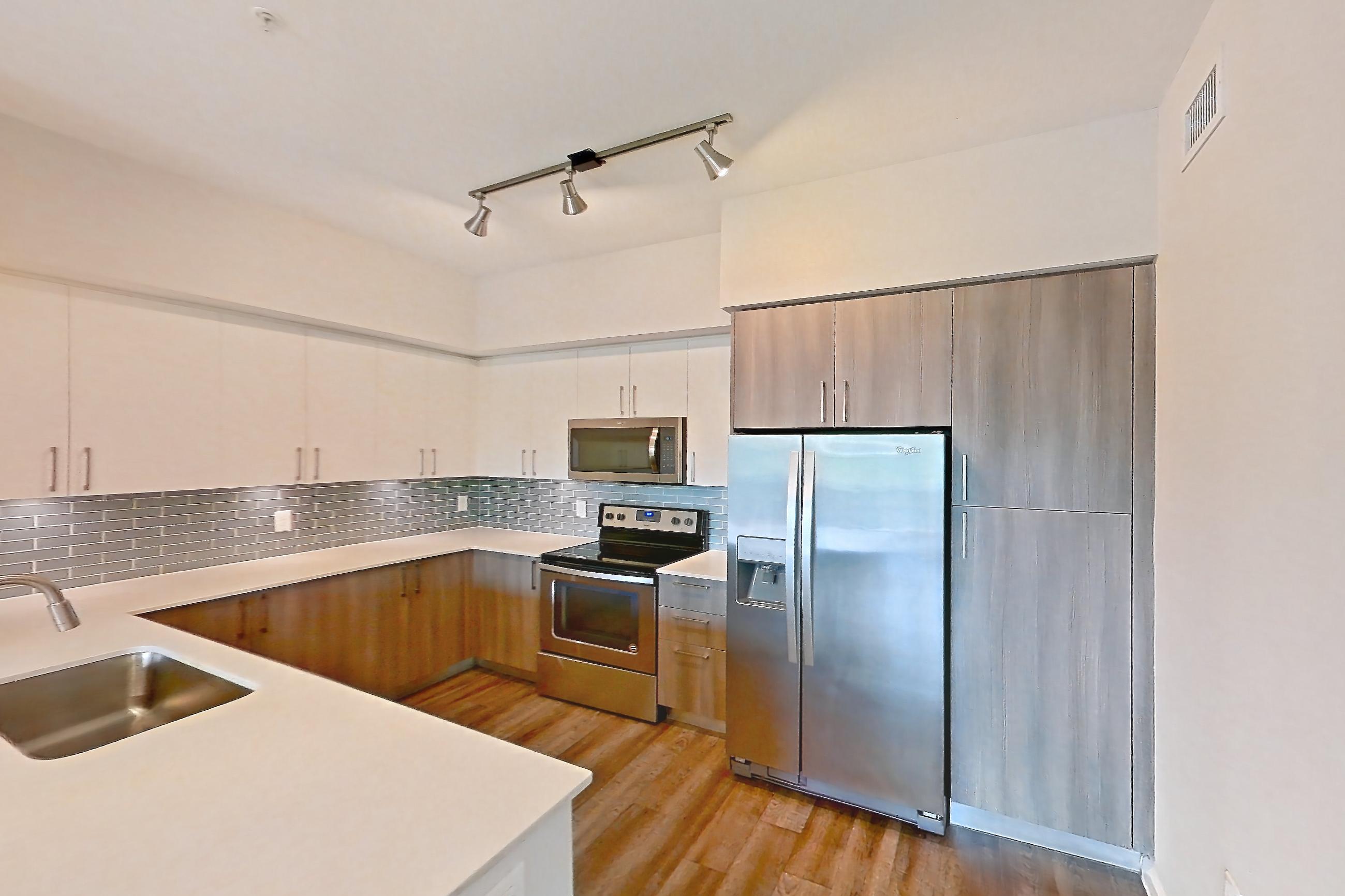 KITCHEN ENTRYWAY (representative of this floor plan)