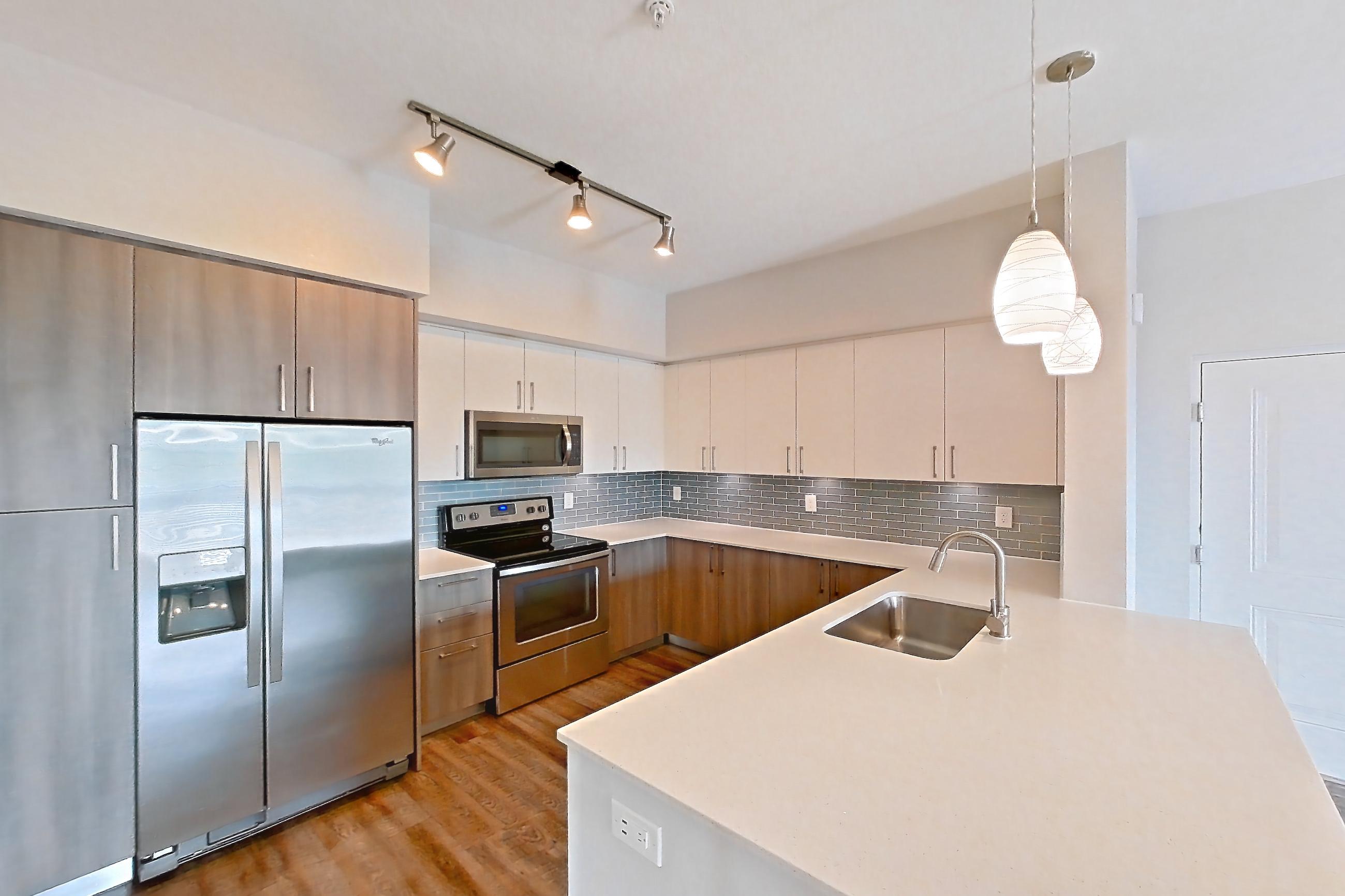 KITCHEN ENTRYWAY (representative of this floor plan)