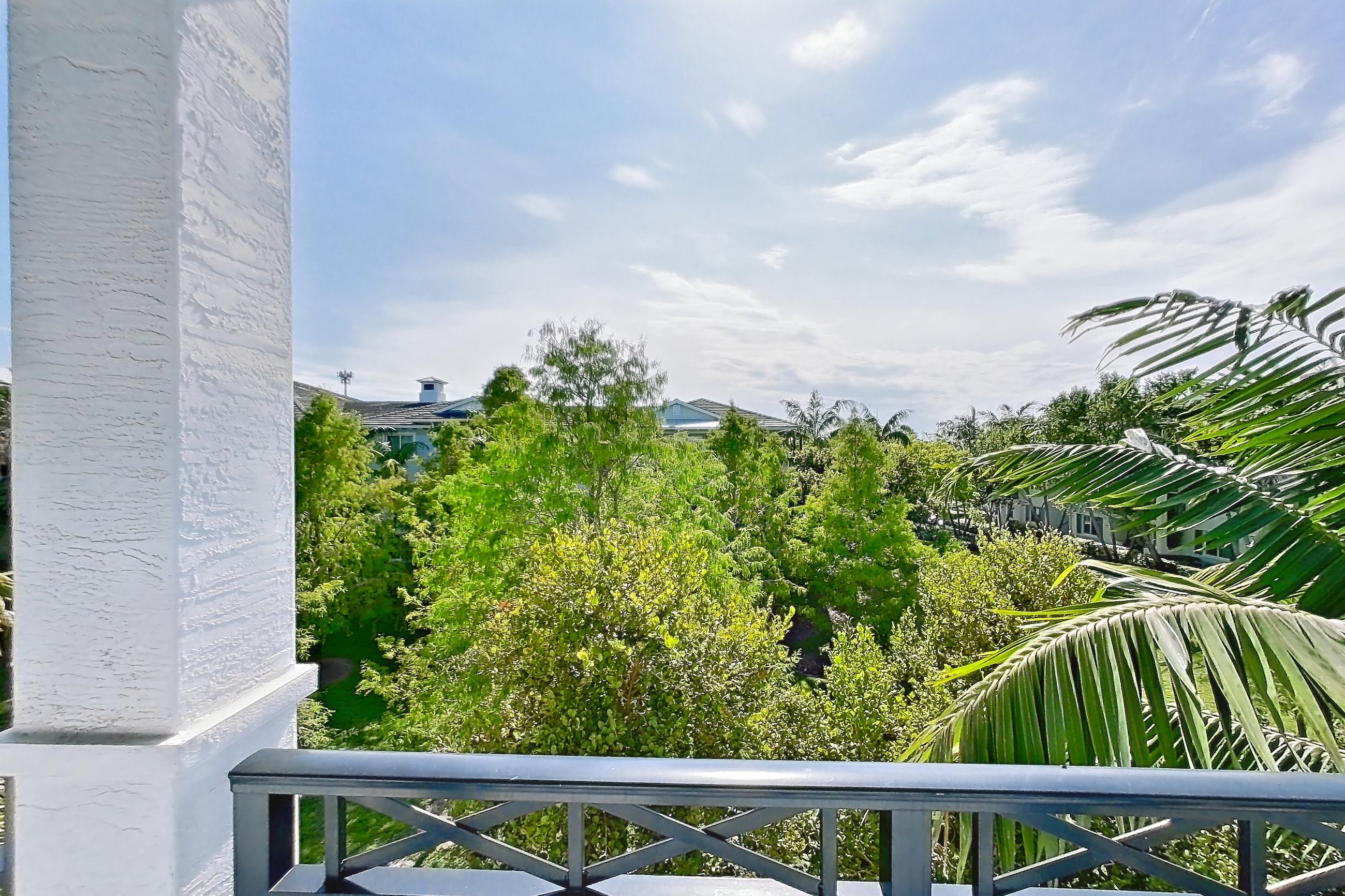 LIVING ROOM BALCONY (representative of this floor plan)