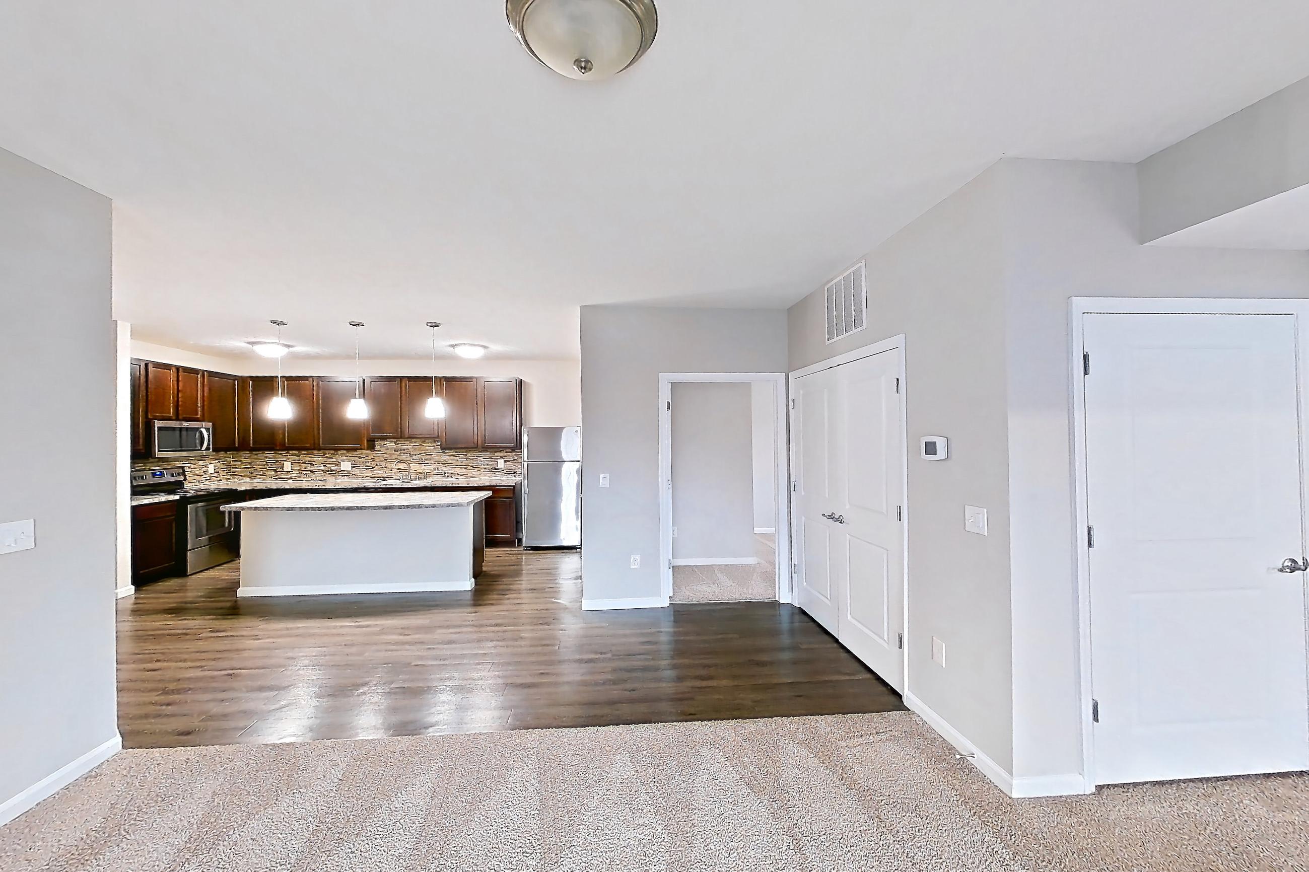 LIVING ROOM (representative of this floor plan)