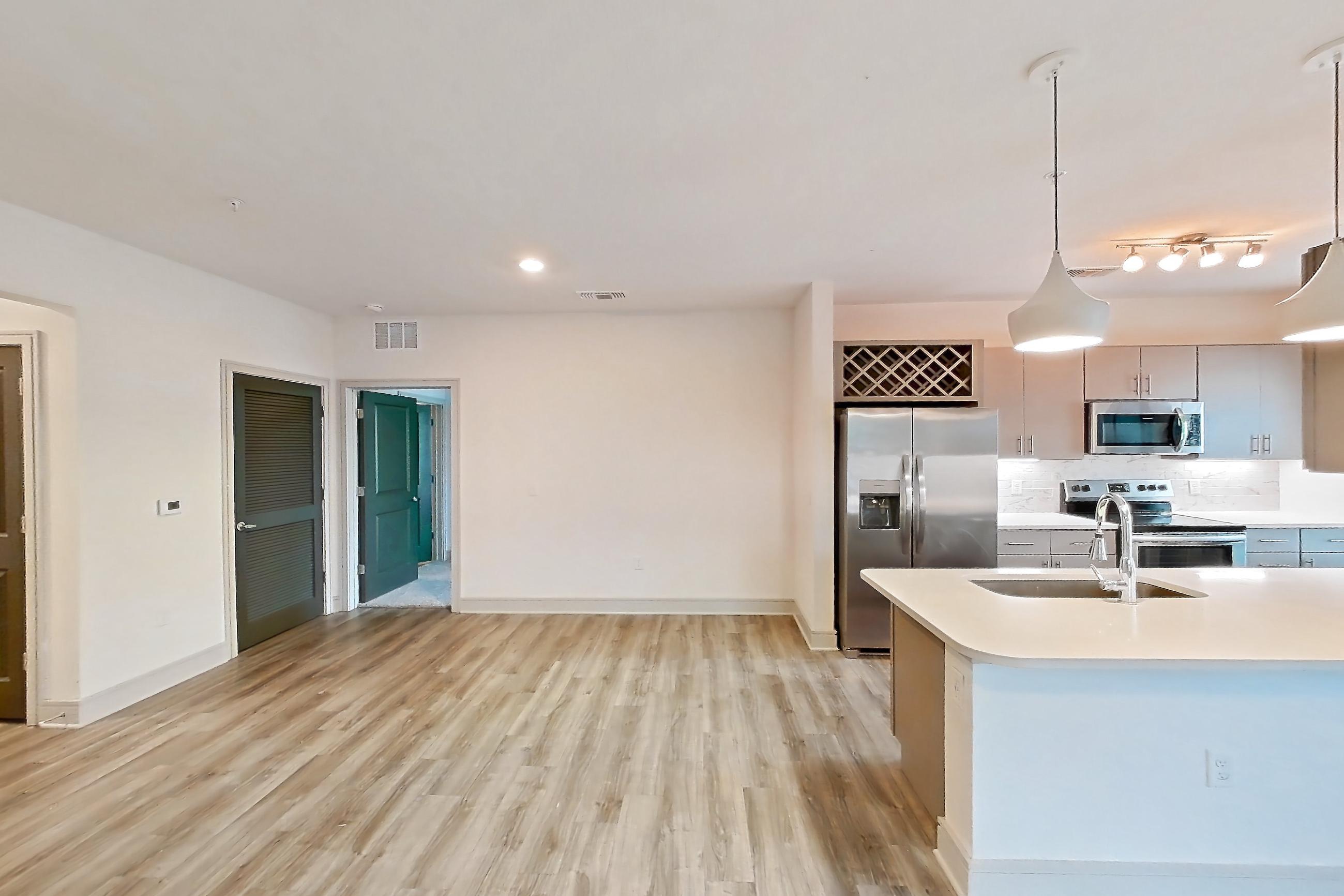 LIVING SPACE (representative of this floor plan)