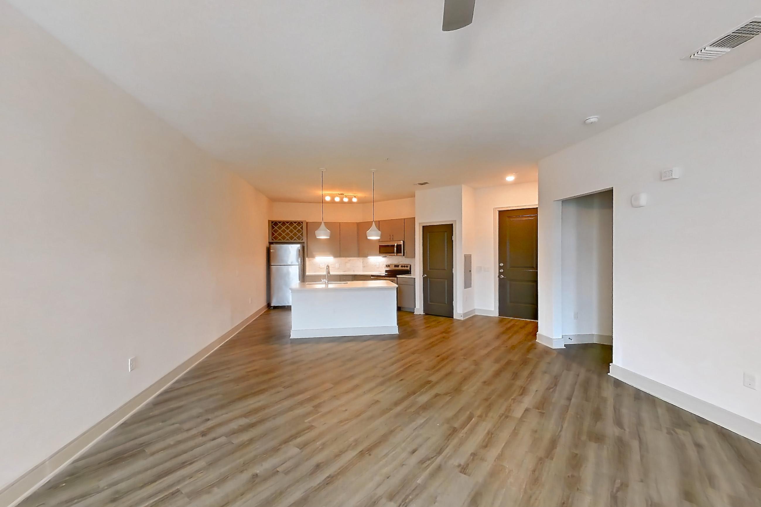 LIVING SPACE (representative of this floor plan)
