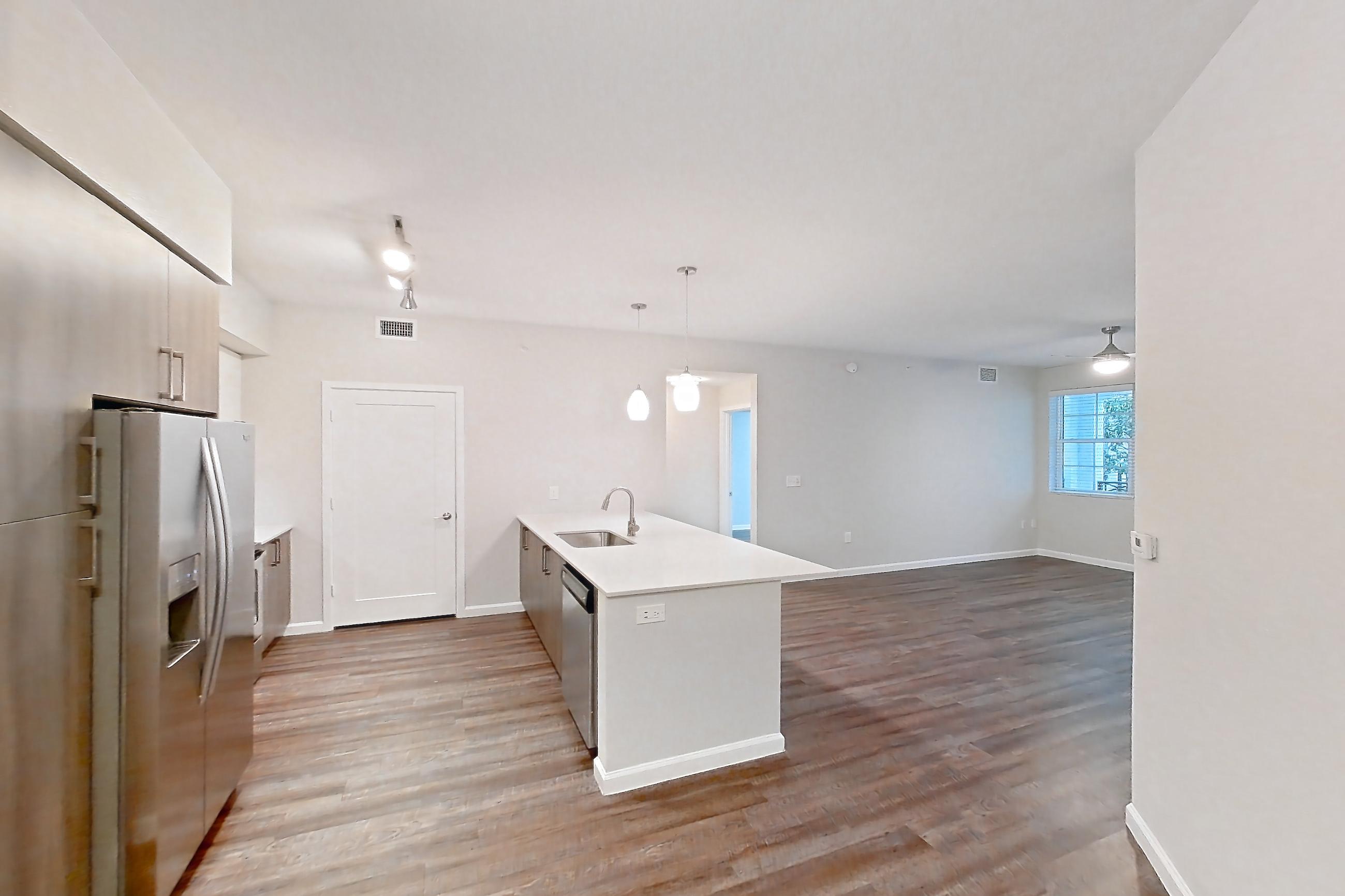LIVING SPACE (representative of this floor plan)