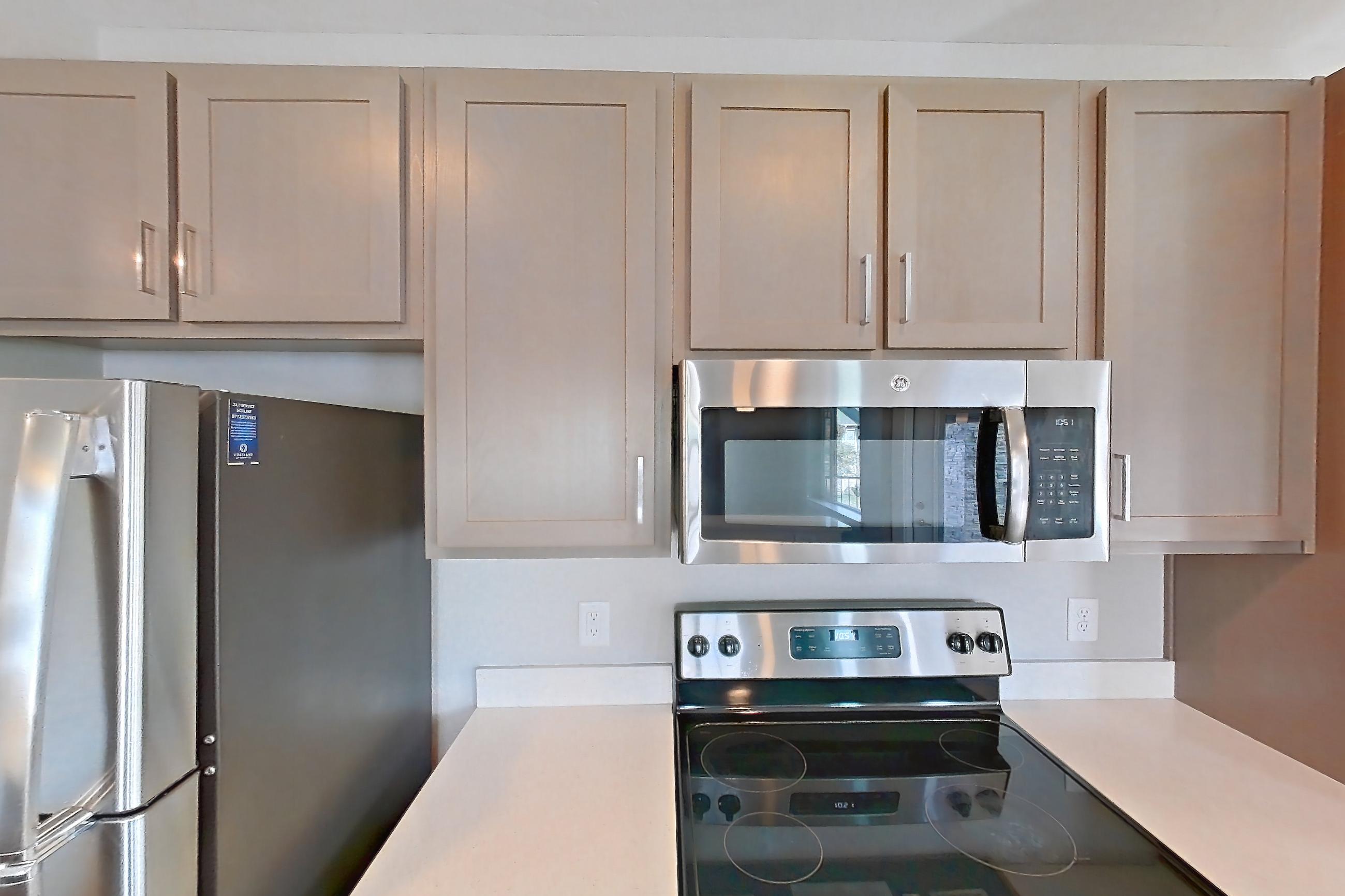 Kitchen in Apartment p206 at Cortland at Ten Mile, A4 - McCall floor plan