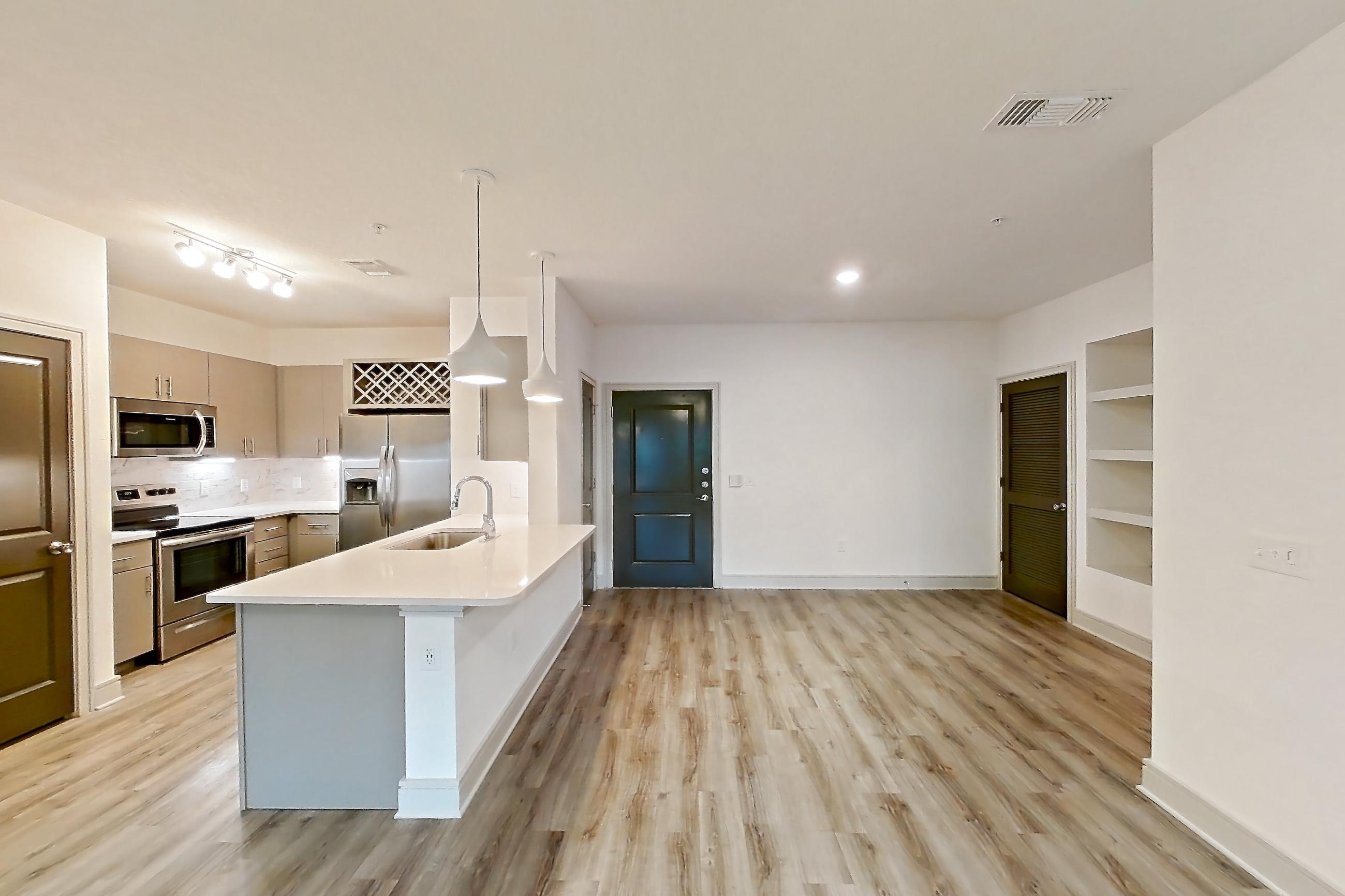 LIVING SPACE (representative of this floor plan)
