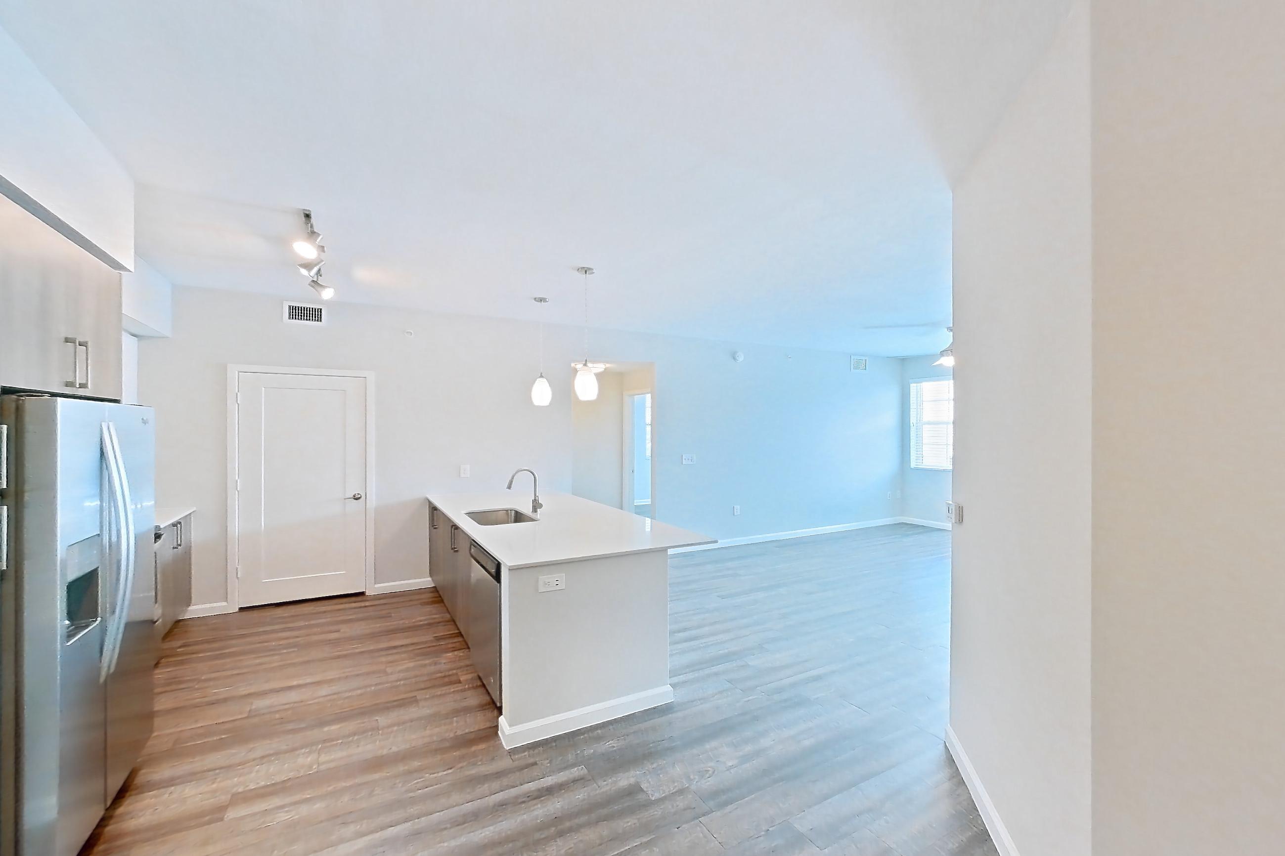 LIVING SPACE (representative of this floor plan)