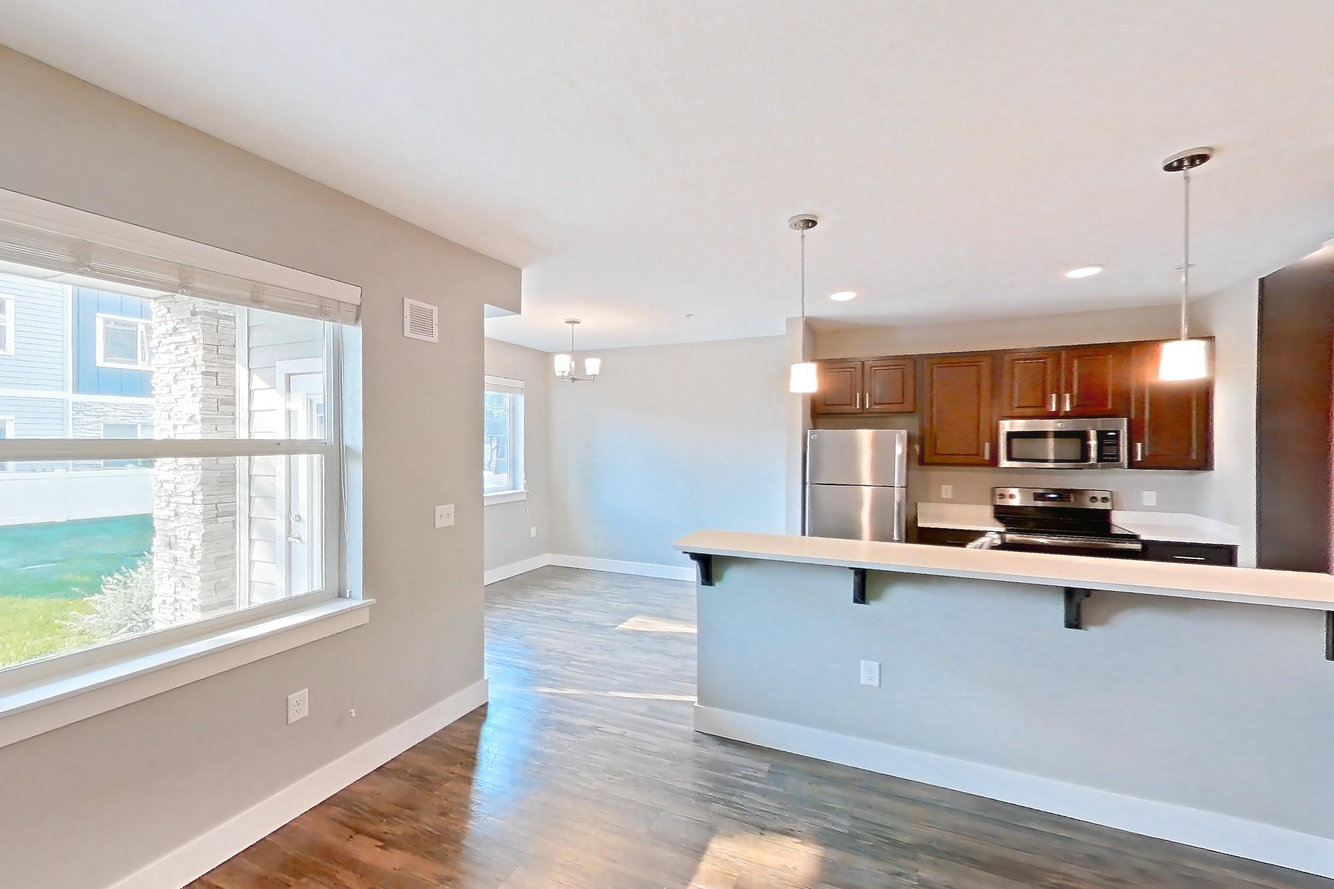 LIVING ROOM (representative of this floor plan)