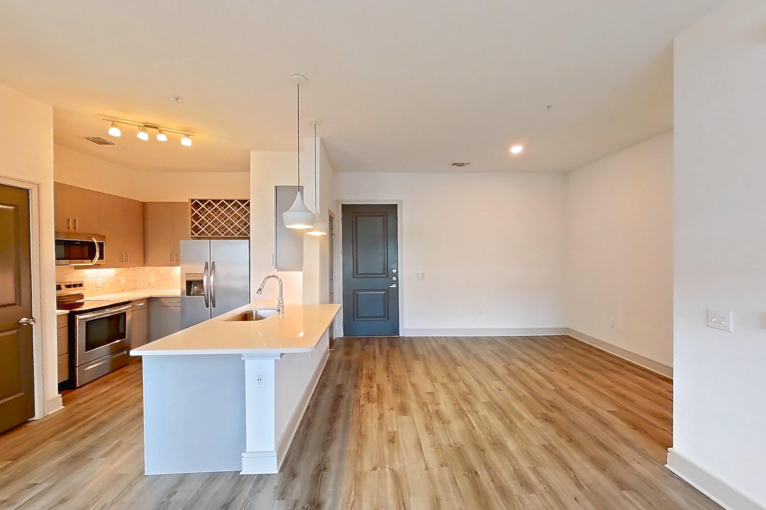 LIVING SPACE (representative of this floor plan)