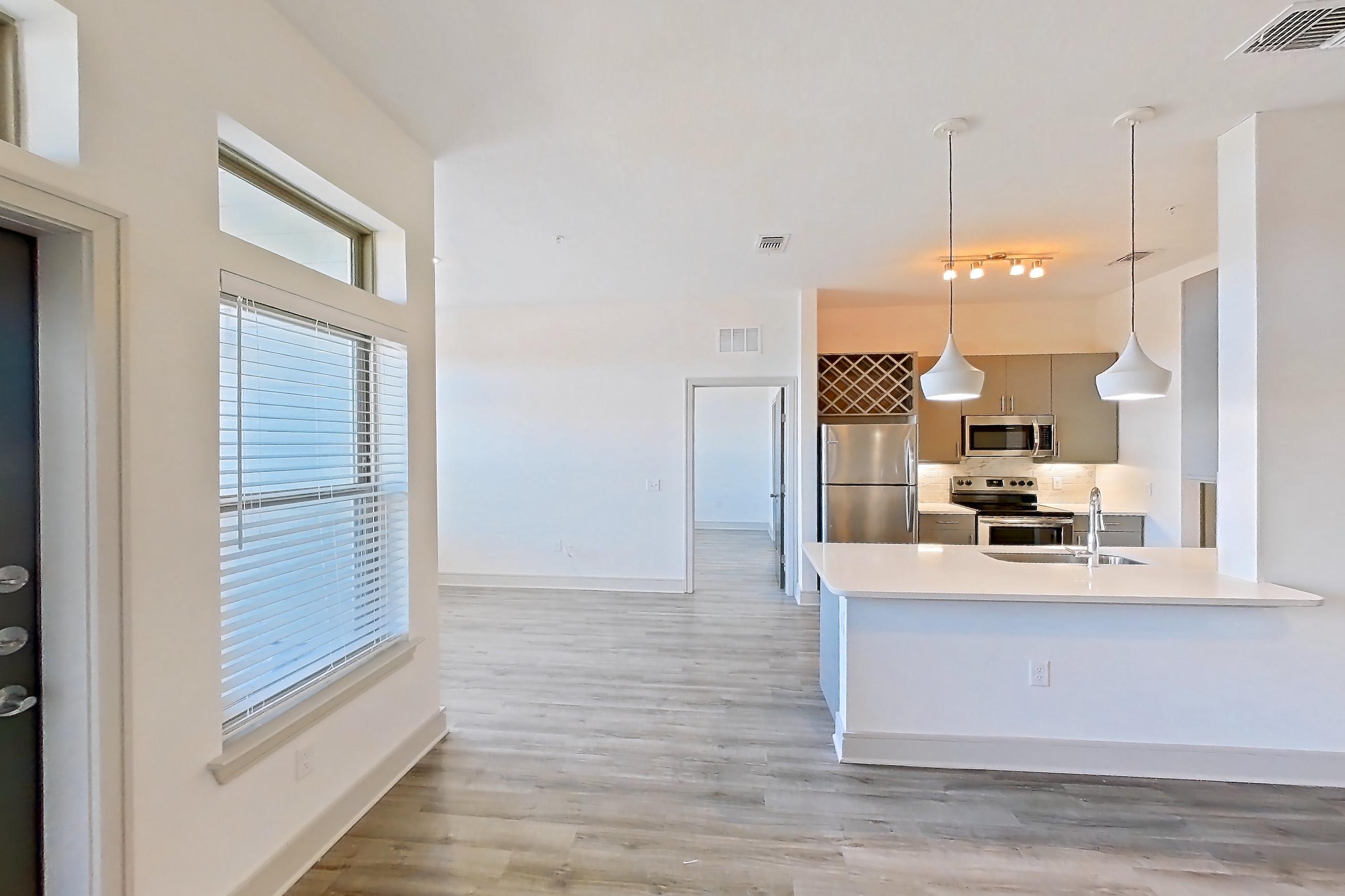 LIVING SPACE (representative of this floor plan)