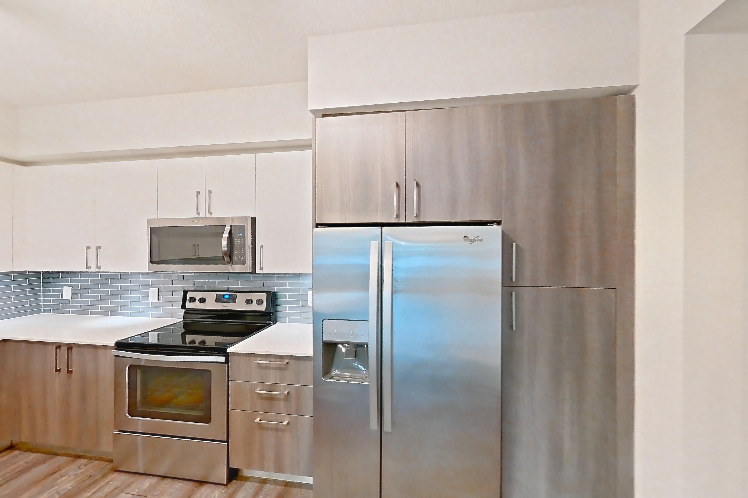 KITCHEN ENTRYWAY (representative of this floor plan)