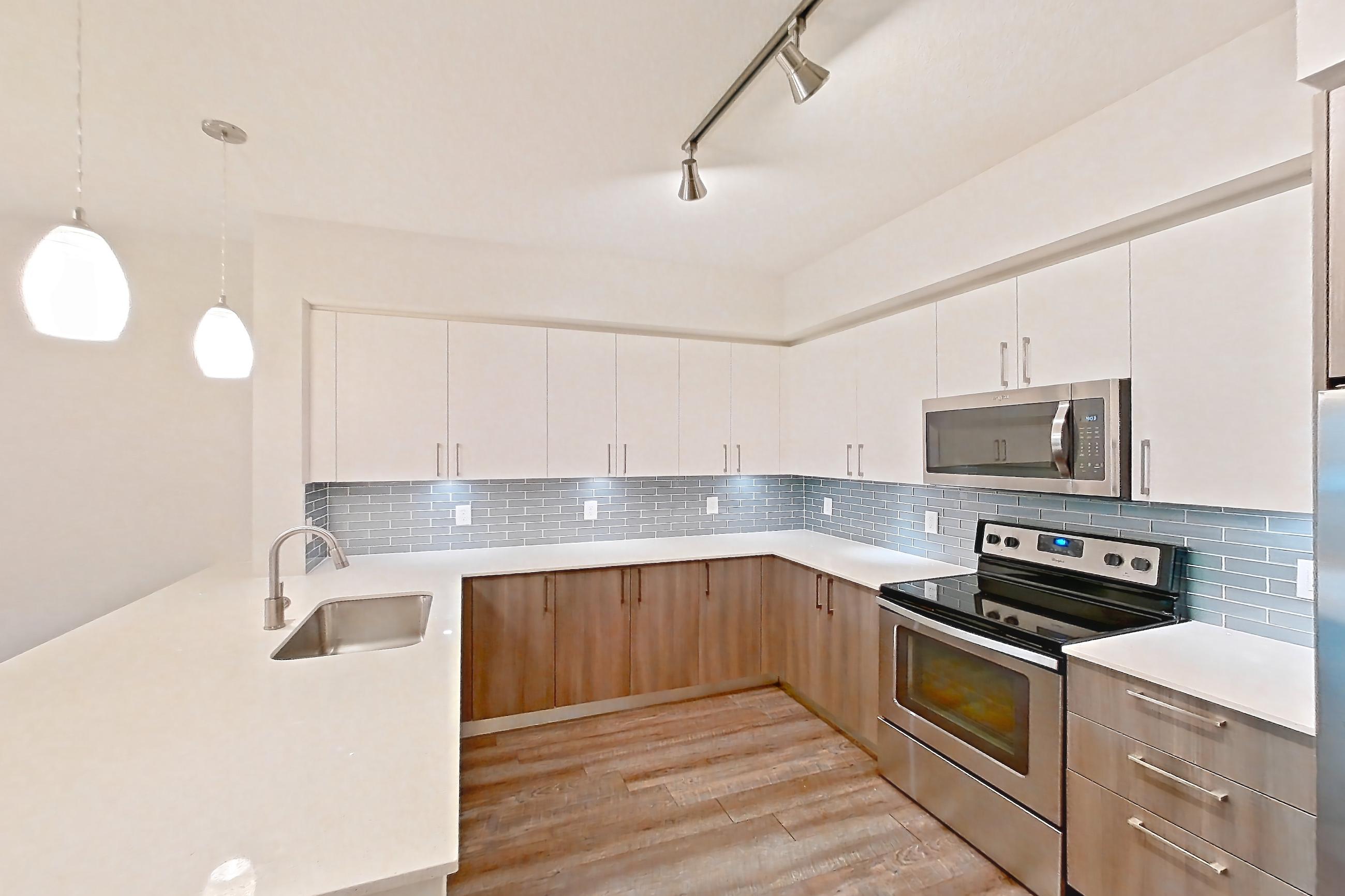 KITCHEN ENTRYWAY (representative of this floor plan)