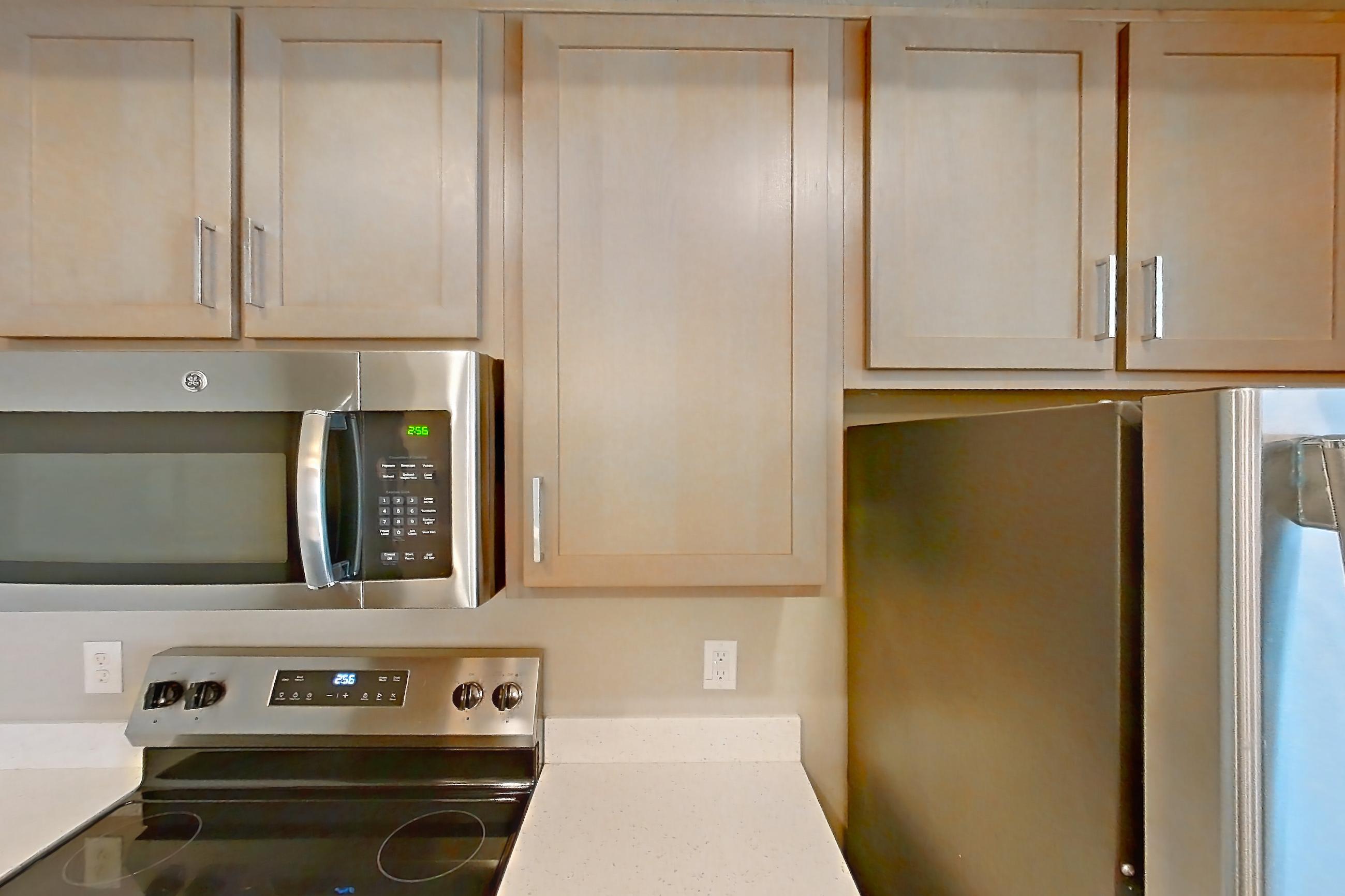 Kitchen in Apartment b208 at Cortland at Ten Mile, B3 - Sundance floor plan